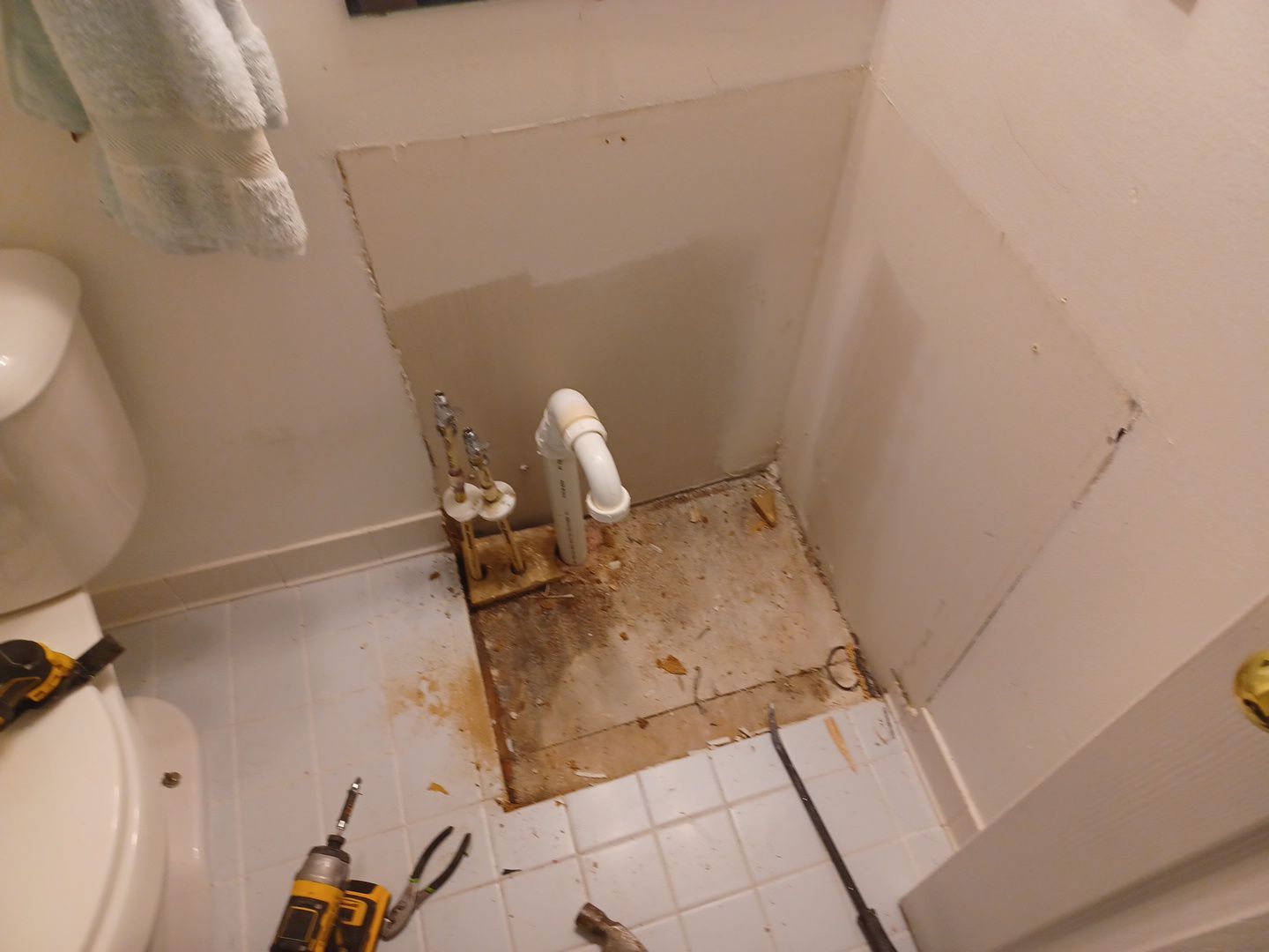 Project in Ypsilanti Charter Twp by EzDry Water Mitigation & Property Restoration