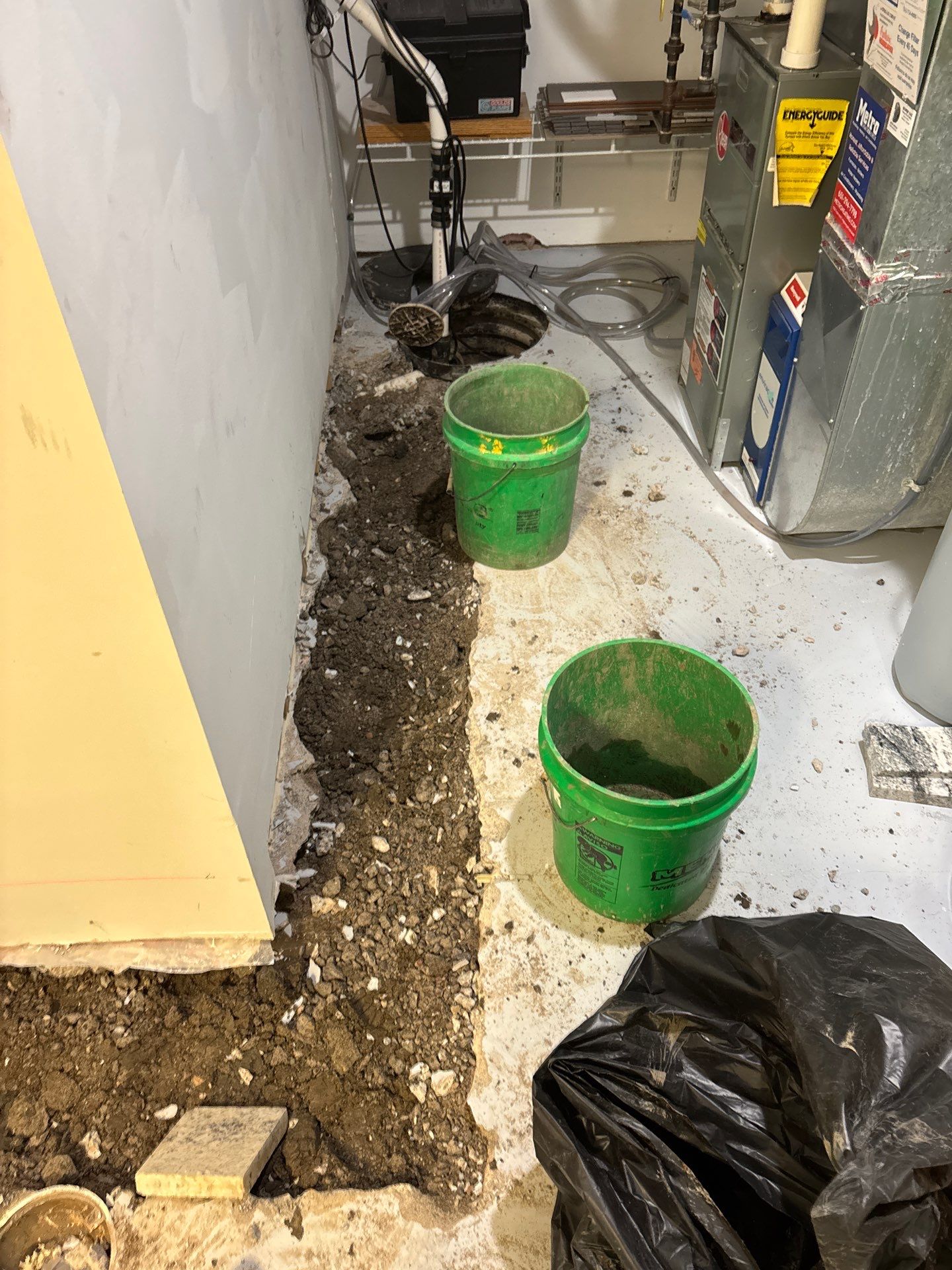 Getting Dirty @ Ed's Place by Waterproofing Northeast