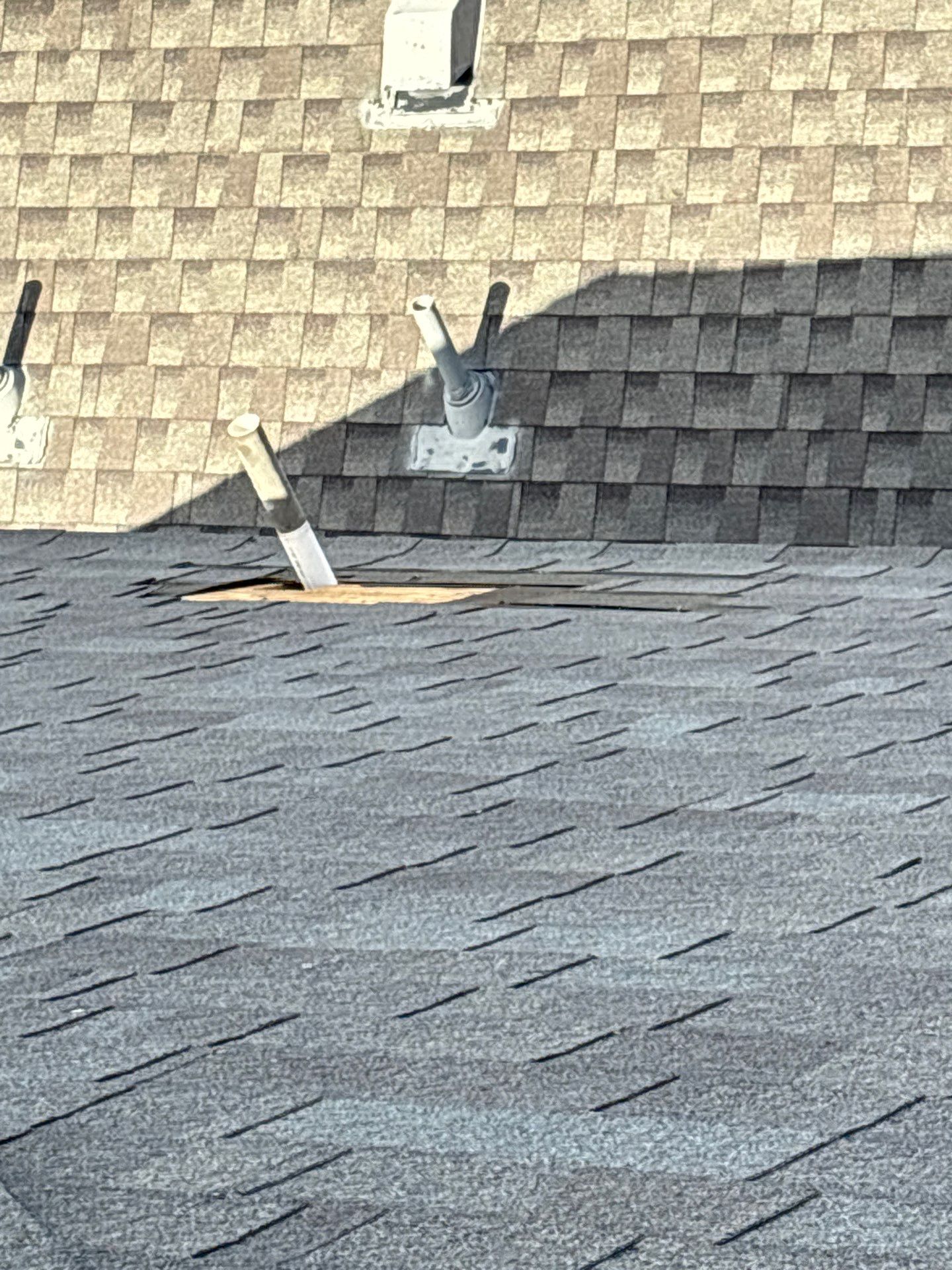 Residential Roofing Installation using Owen's Corning Duration (Lifetime) Shingles by Roof Repair Company
