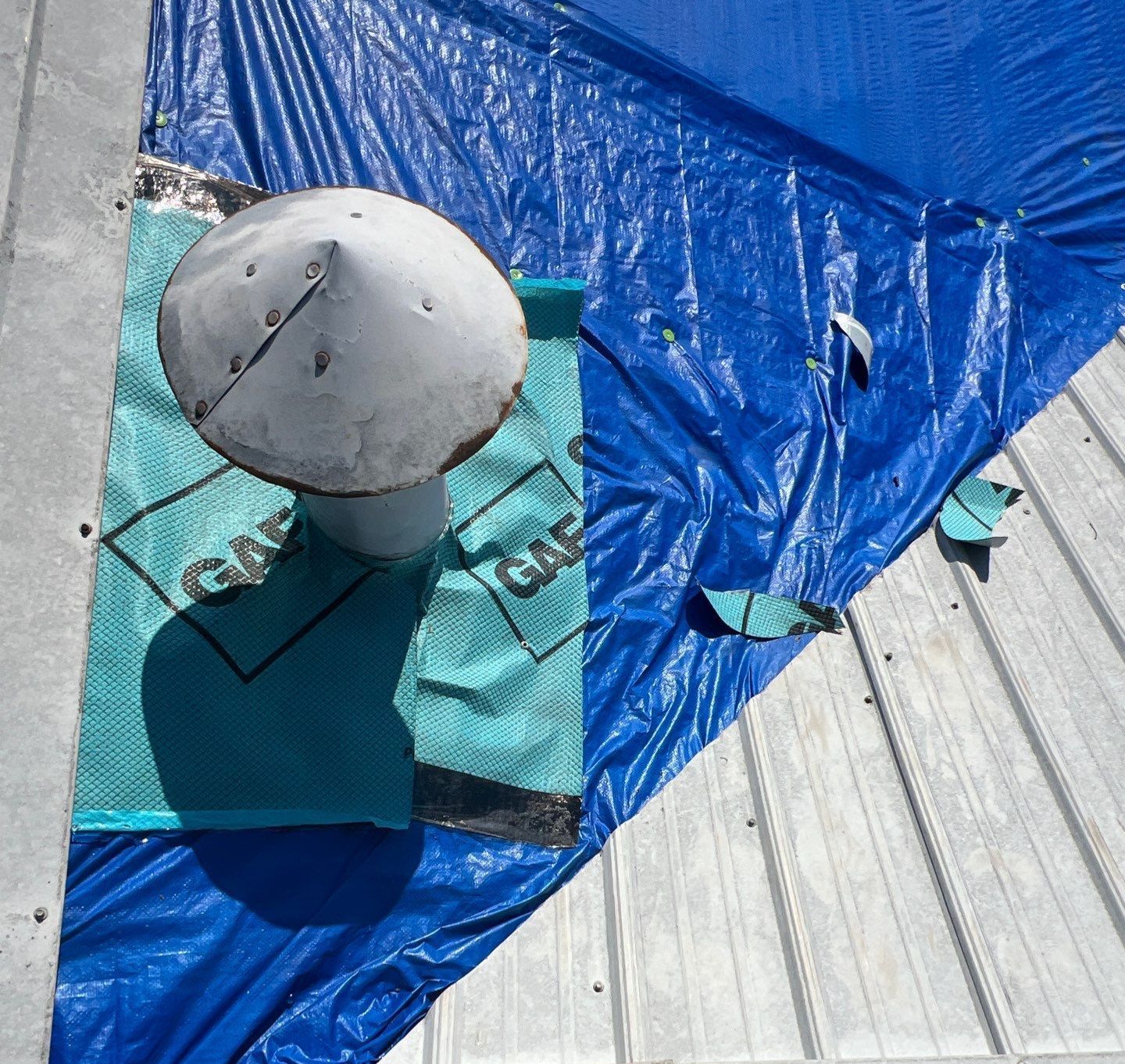 Commercial Metal Roofing Replacement in Adger by The Roofing Dudes