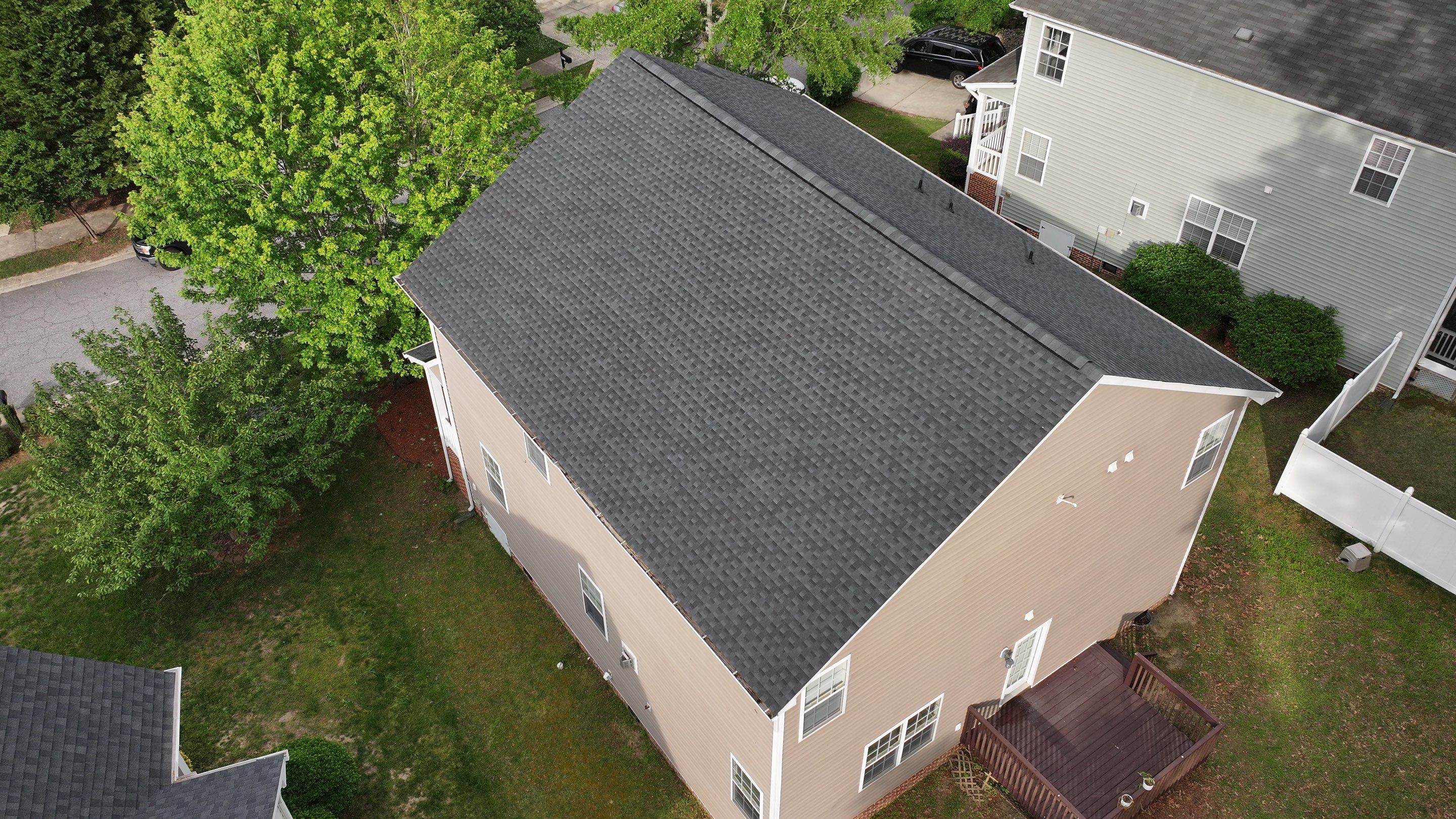 Roof Replacement - GAF Timberline HDZ Charcoal  by Pro Performance Roofing