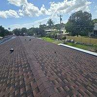 GAF Timberline HDZ Hickory by Total Roofing System The Metal Roof Experts