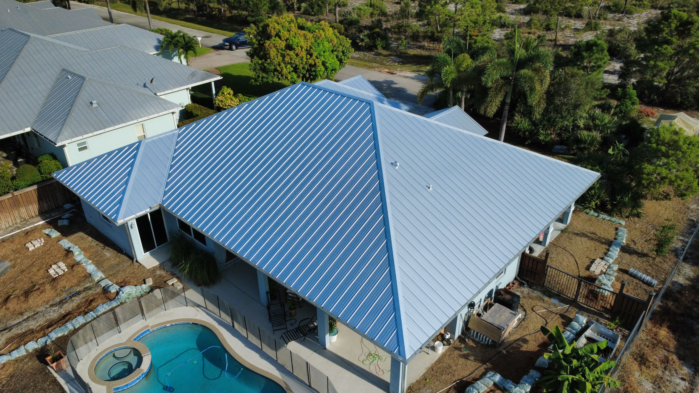 Standing Seam Metal Roof Replacement by Sailfish Roofing