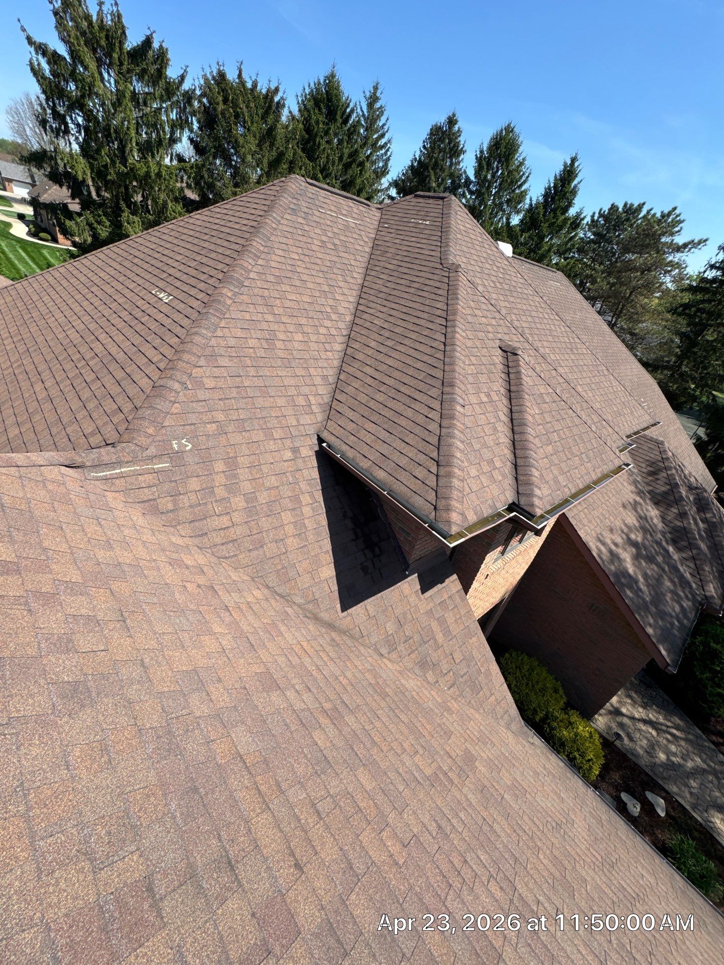 Wooster Residential Roof Replacement Using Multi-Toned Asphalt Shingles by Cornerstone Roofing And Siding