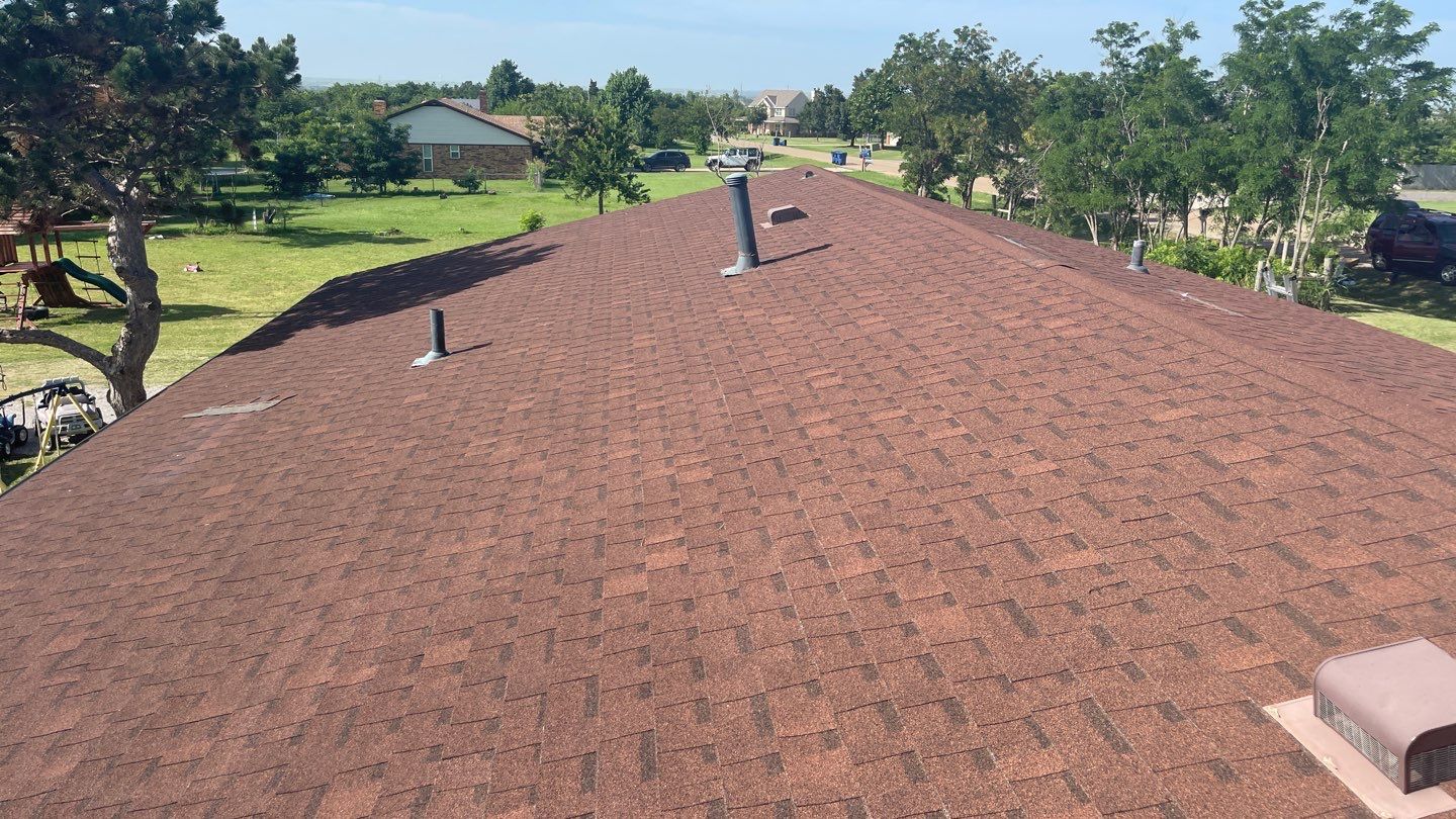 Residential Roofing Installation using GAF Royal Sovereign by A & H Roofing and Contracting