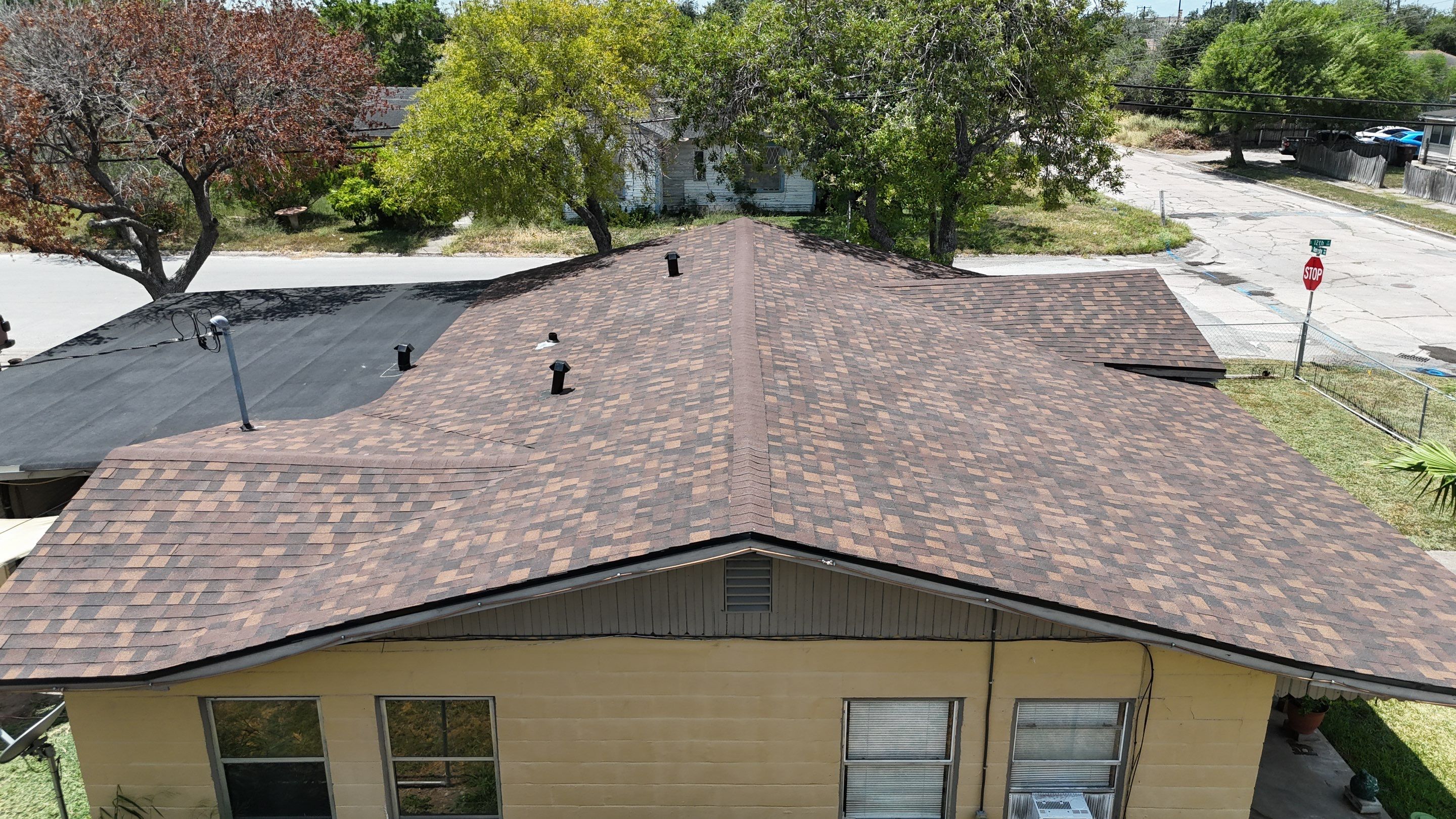 Brownwood TruDef Oakridge w/ Black Accents by PMG Home LLC