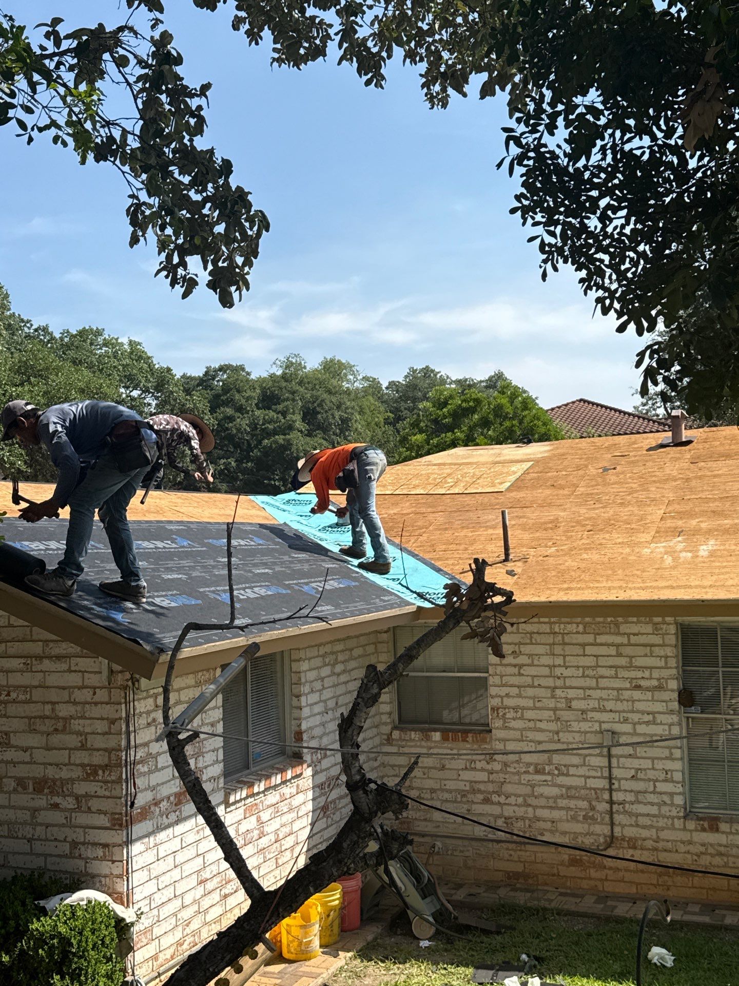 Project in San Antonio by Rhino Roofing and General Contracting, LLC