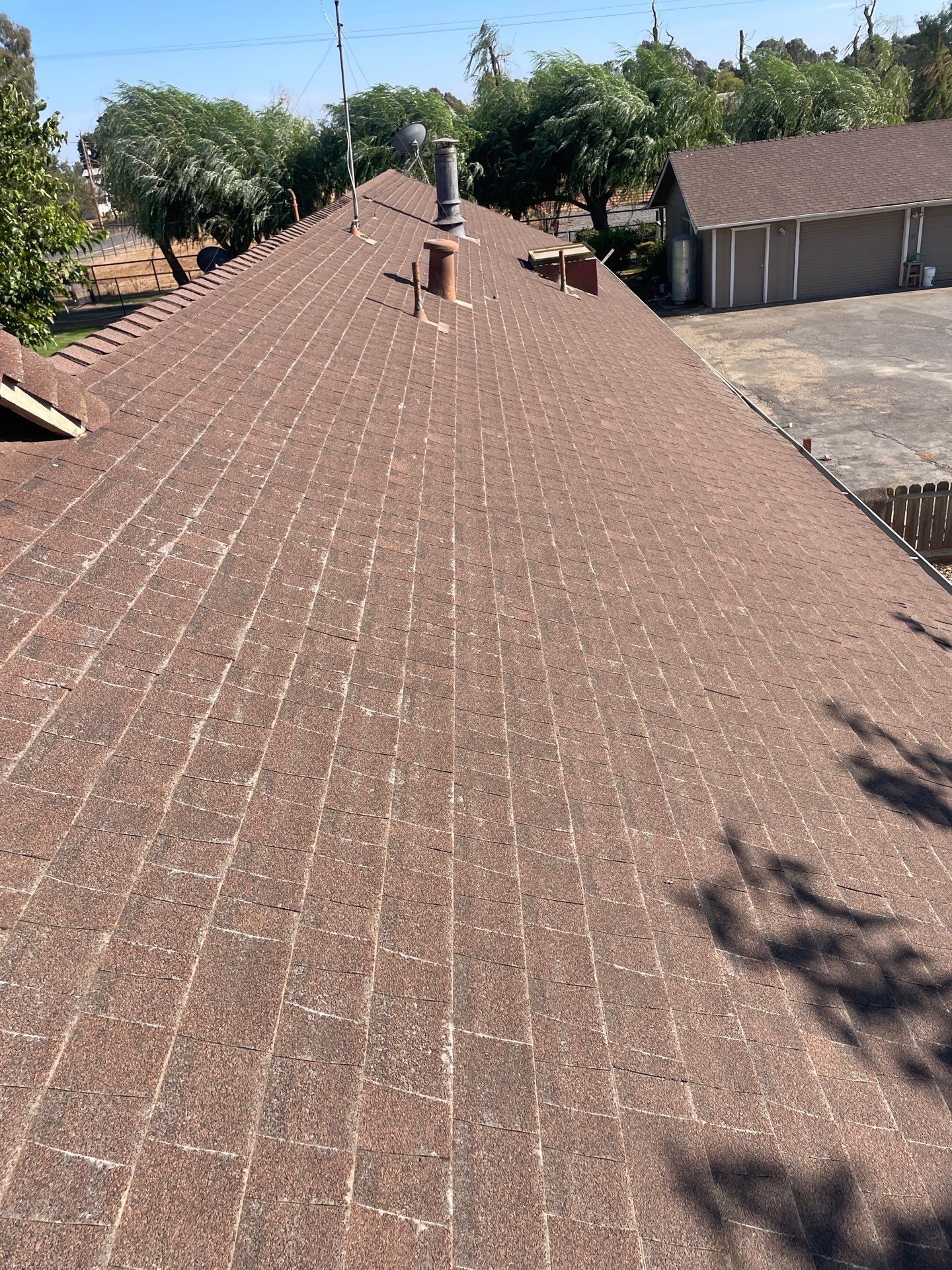 Roof Rejuvenation using Roof Maxx Treatment by Roof Maxx of Folsom
