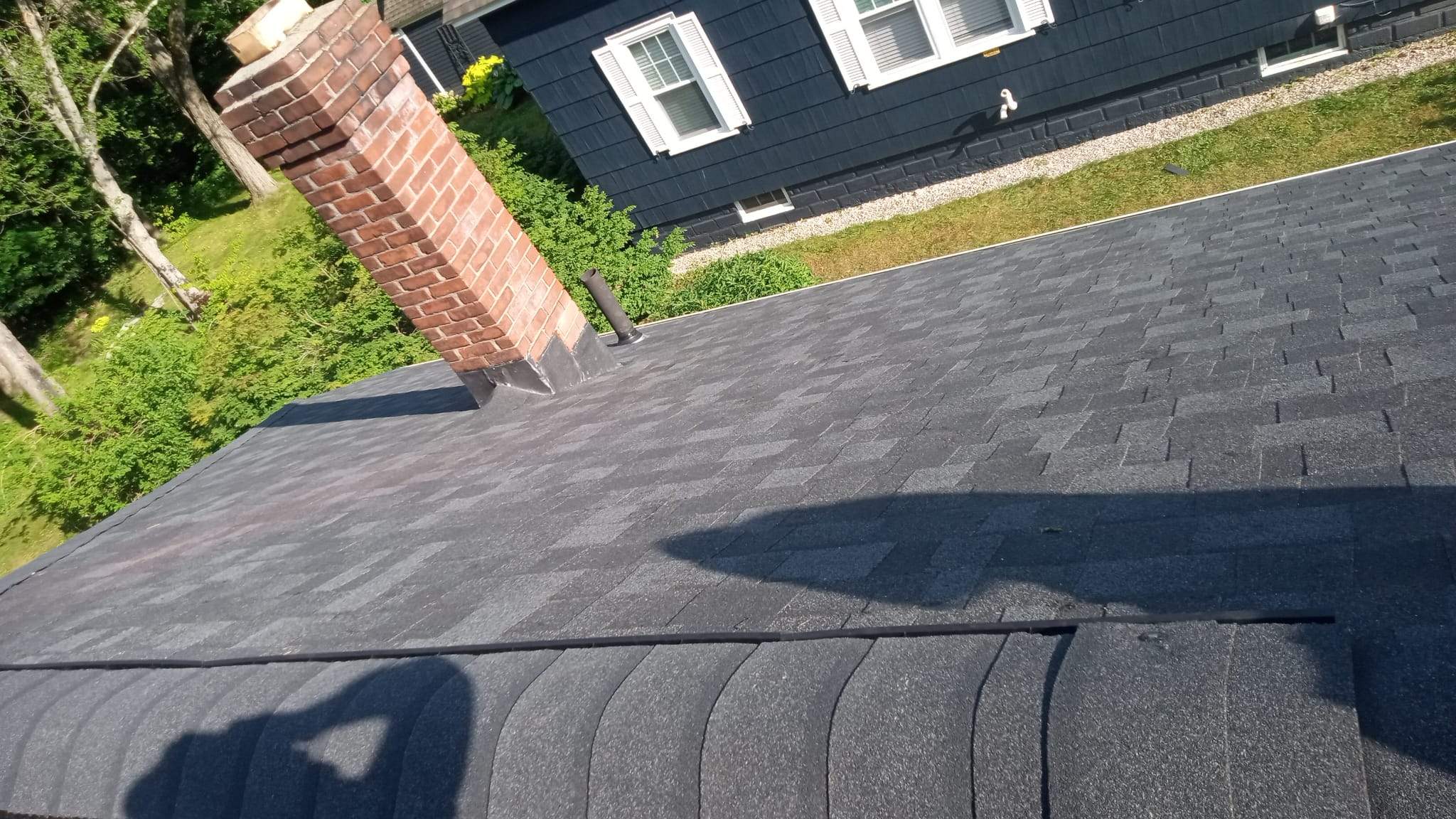 Solar Panel Removal & Full Roof Replacement in Fitchburg, M by JOHNNYS PRO