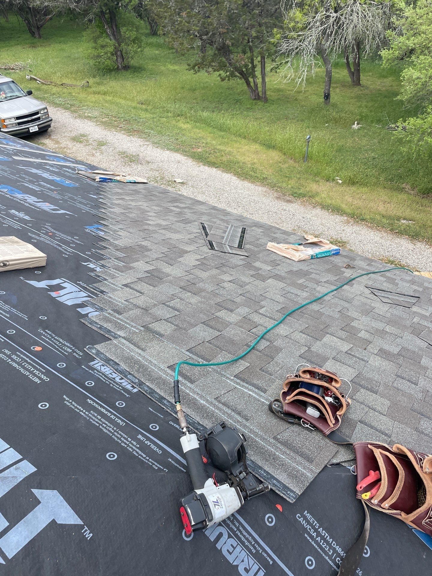 Project in NEW BRAUNFELS by Rhino Roofing and General Contracting, LLC
