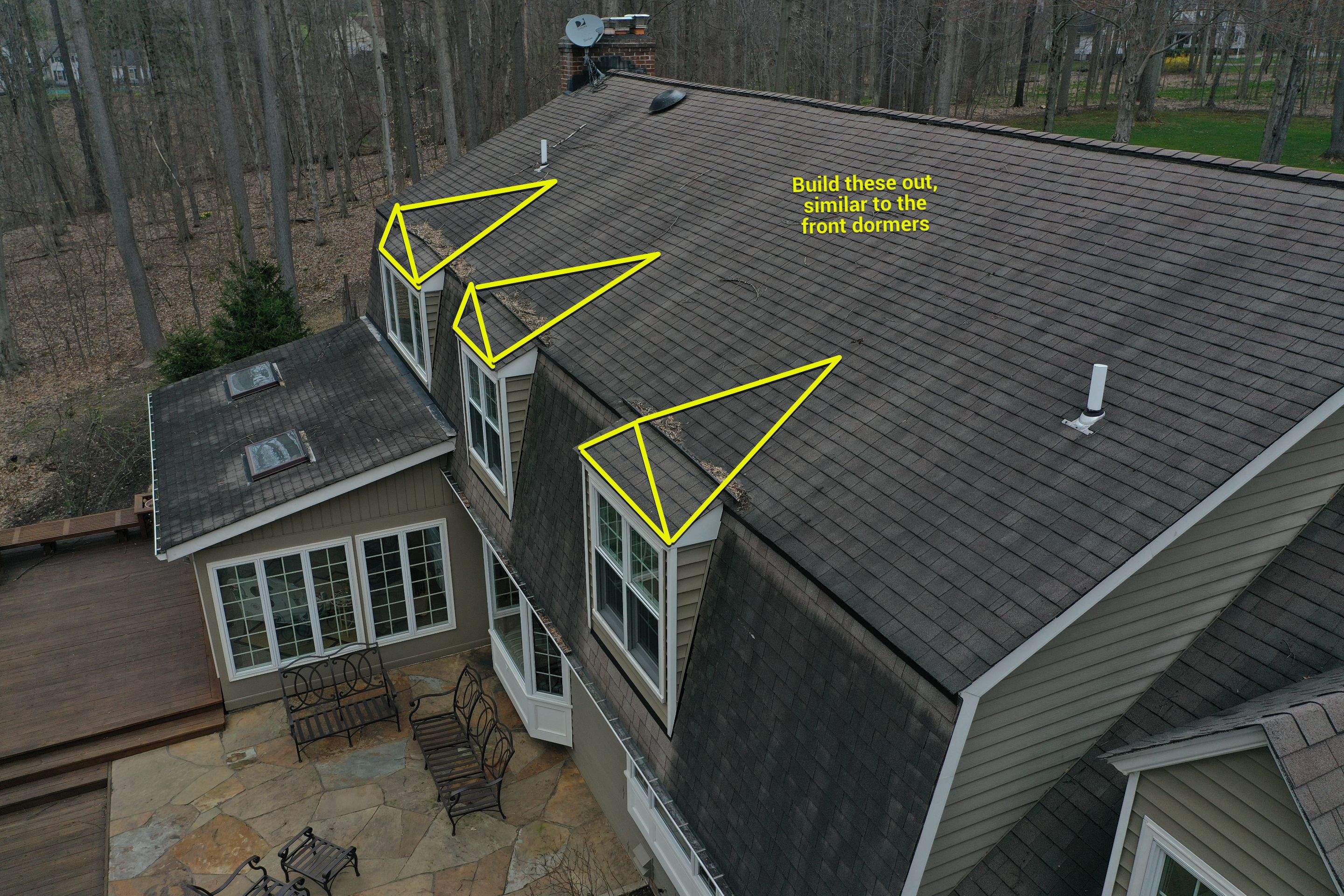 Residential Roofing Installation using Owens Corning Duration, Driftwood by Absolute Roofing and Construction