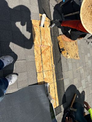 Hail Damage using Owen's Corning Duration (Lifetime) Shingles