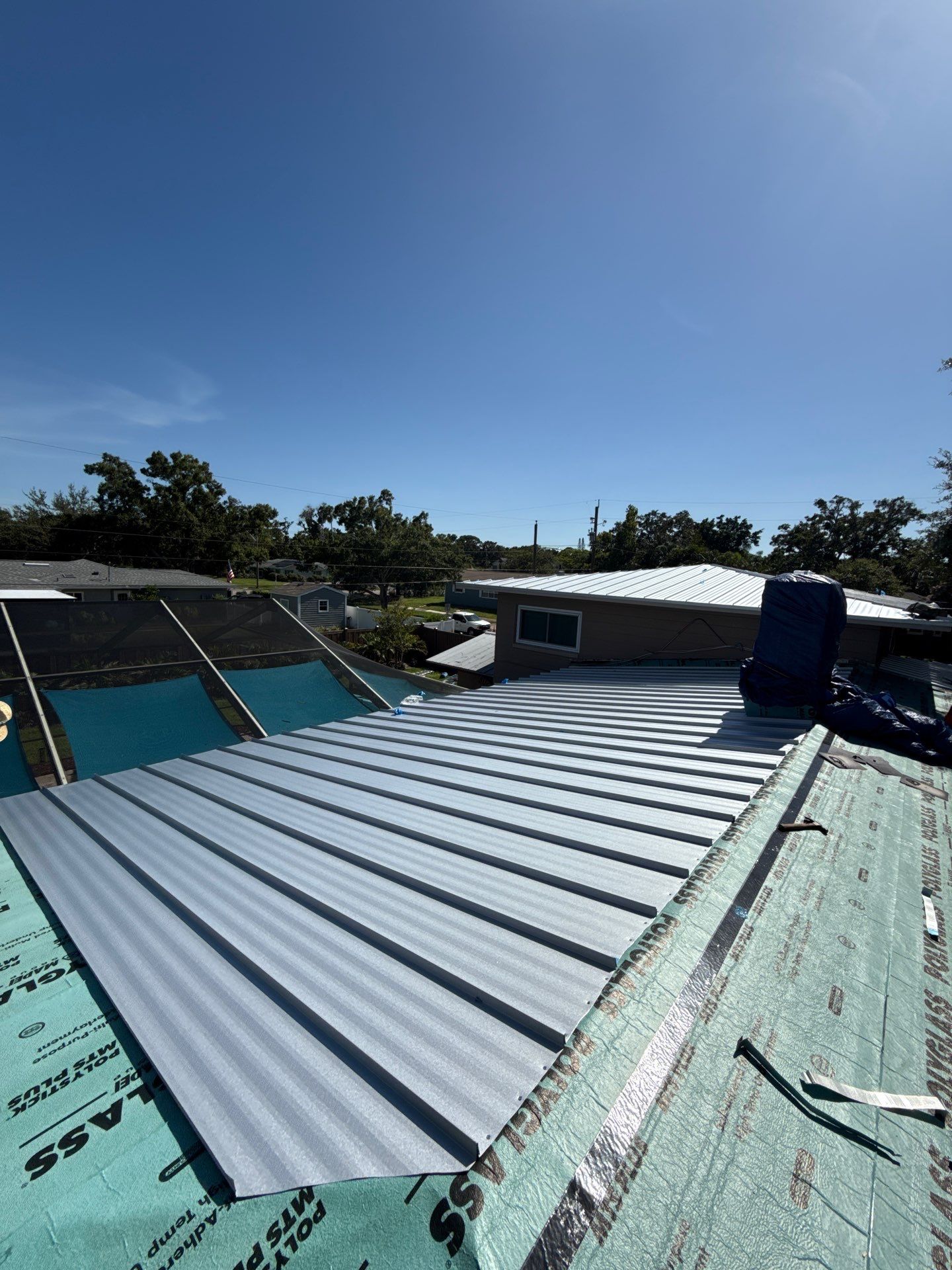 Project in St. Petersburg 33710 by Mitchell Roofing Company LLC 