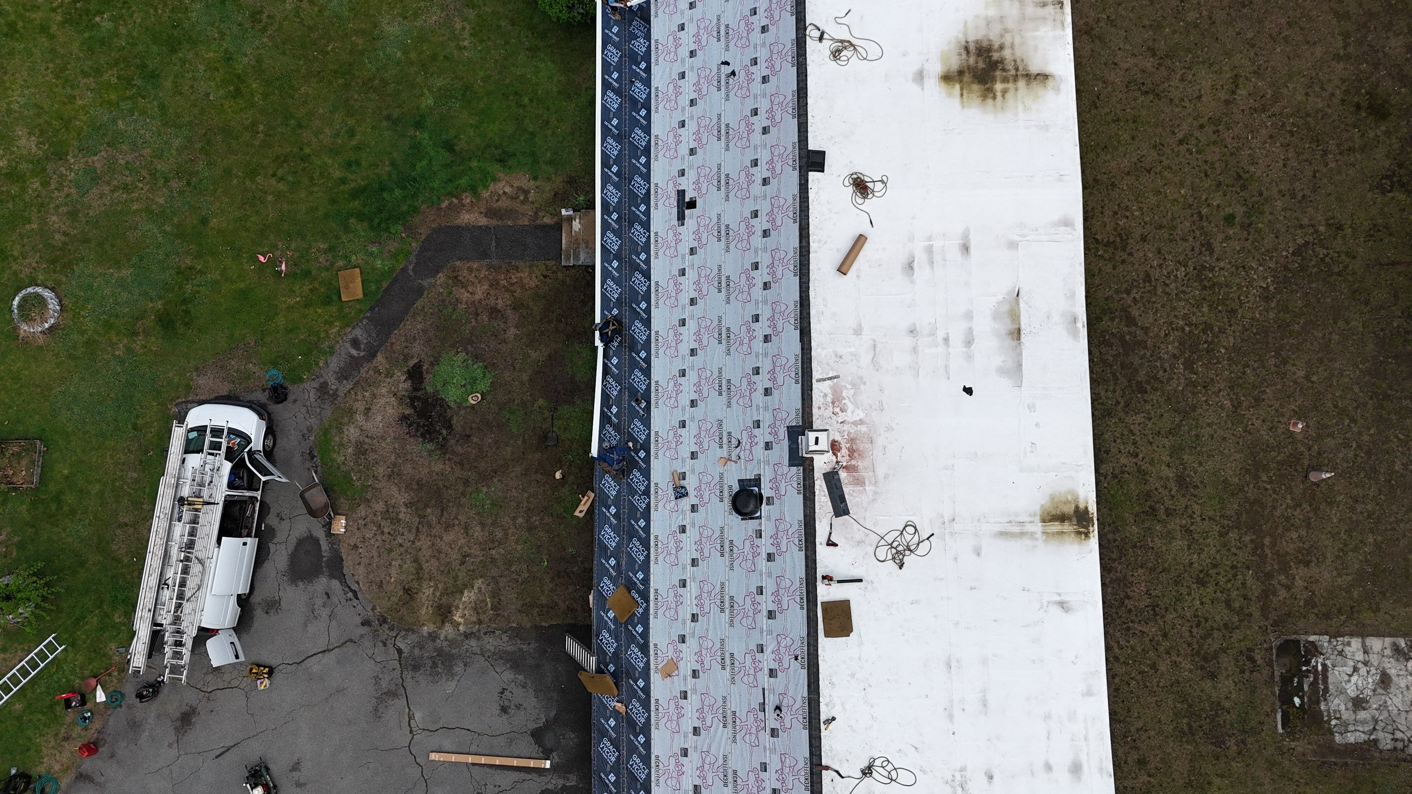 Roof Replacement with Owens Corning Duration Shingles by Mighty Dog Roofing of Greater Middlesex County
