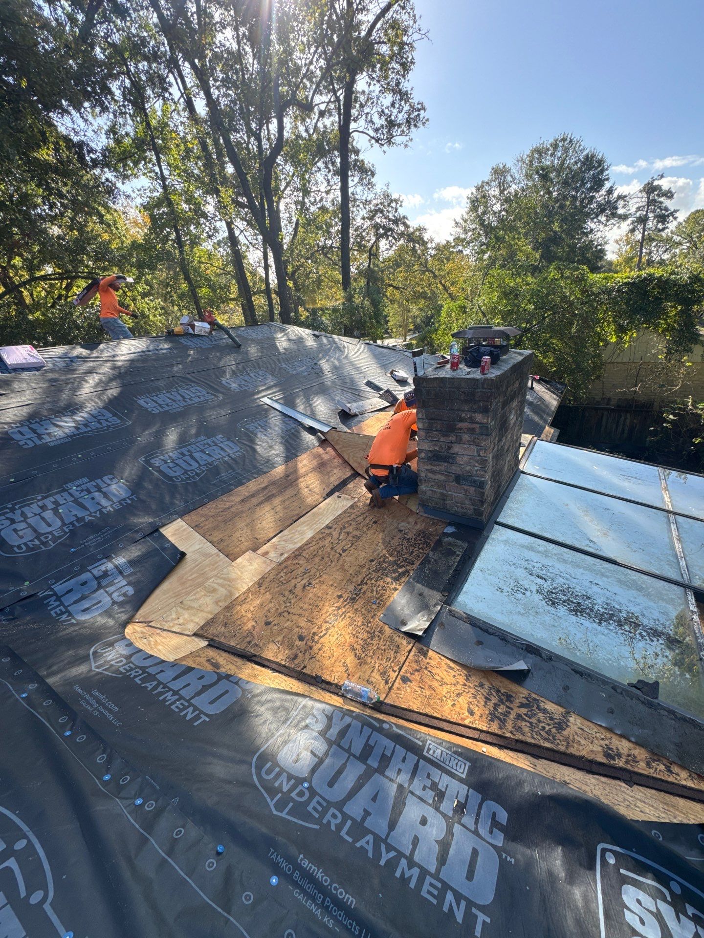 Roof Replacement in Spring TX by Roof Repair Company
