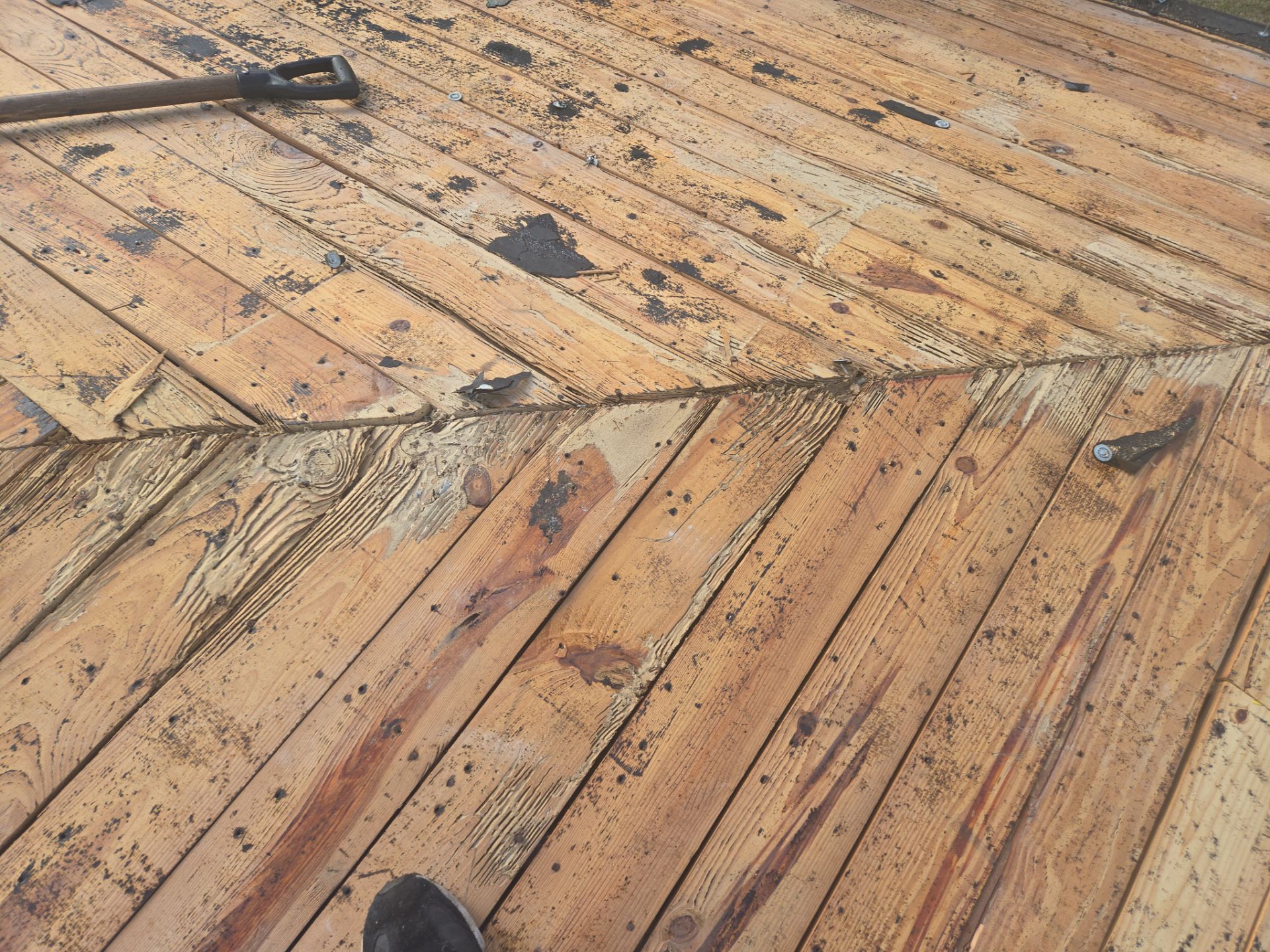 Project in St. Petersburg 33710 by Mitchell Roofing Company LLC 