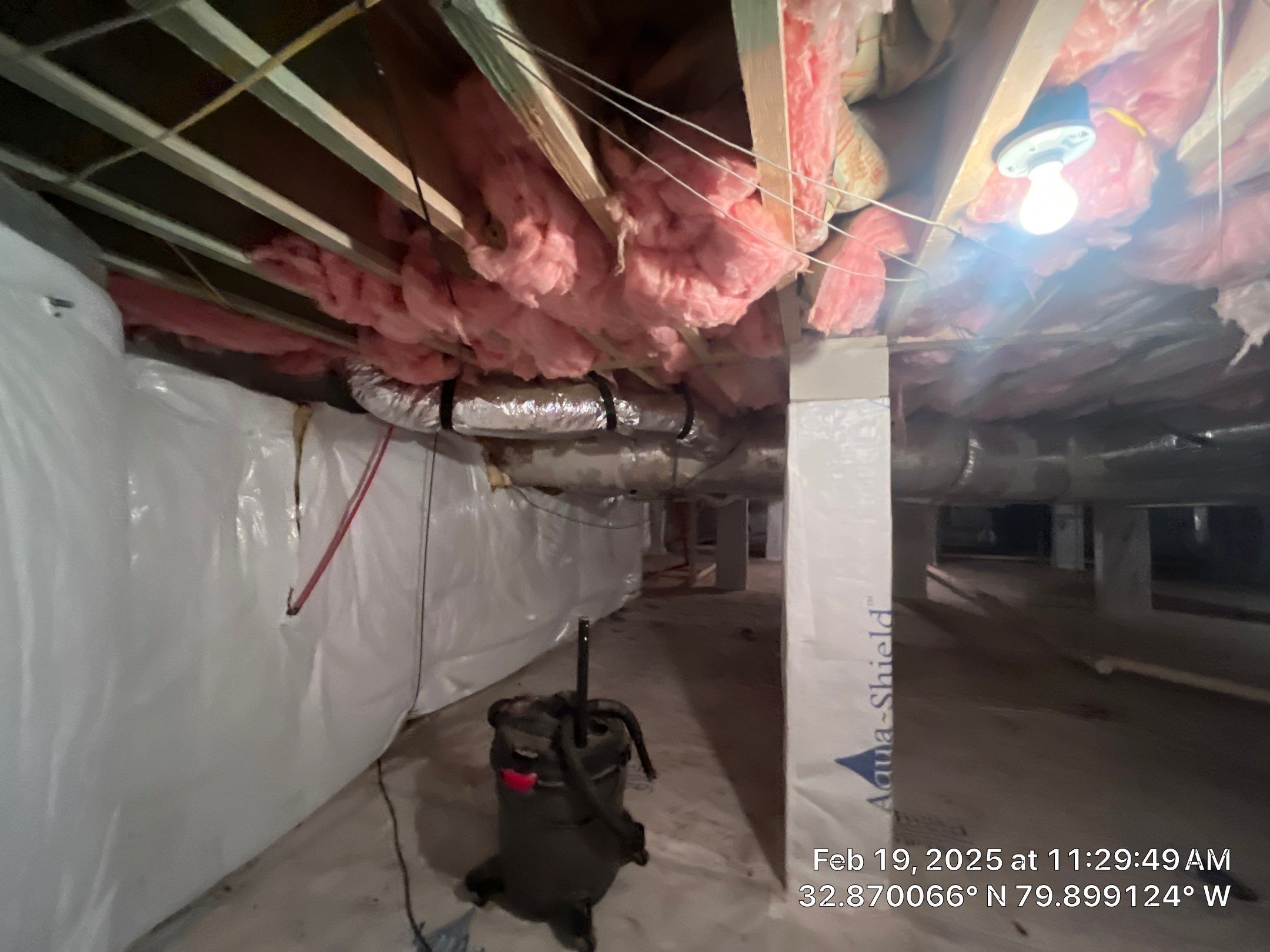 Crawlspace by EAS Environmental, LLC.