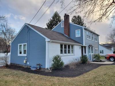 Siding Installation using James Hardie