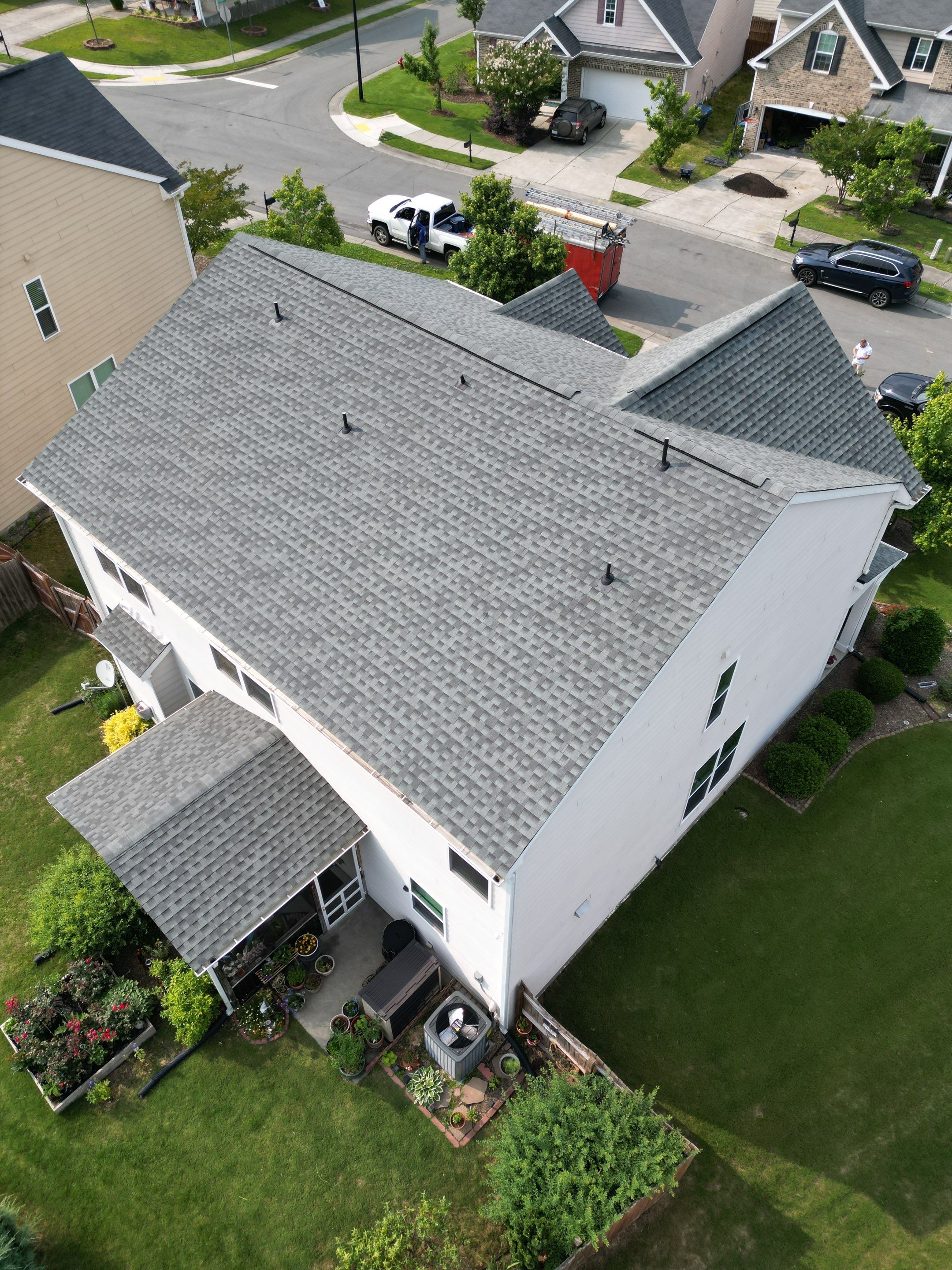 Roof Replacement - GAF Timberline HDZ Slate by Pro Performance Roofing