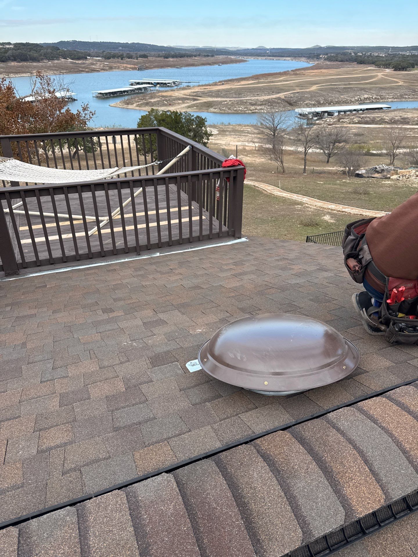 Project in Lago Vista by Rhino Roofing and General Contracting, LLC