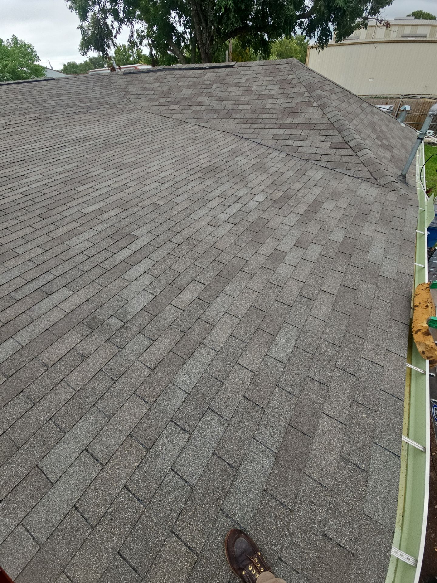 Residential Roofing Installation using Owen's Corning Duration (Lifetime) Shingles by Roof Repair Company