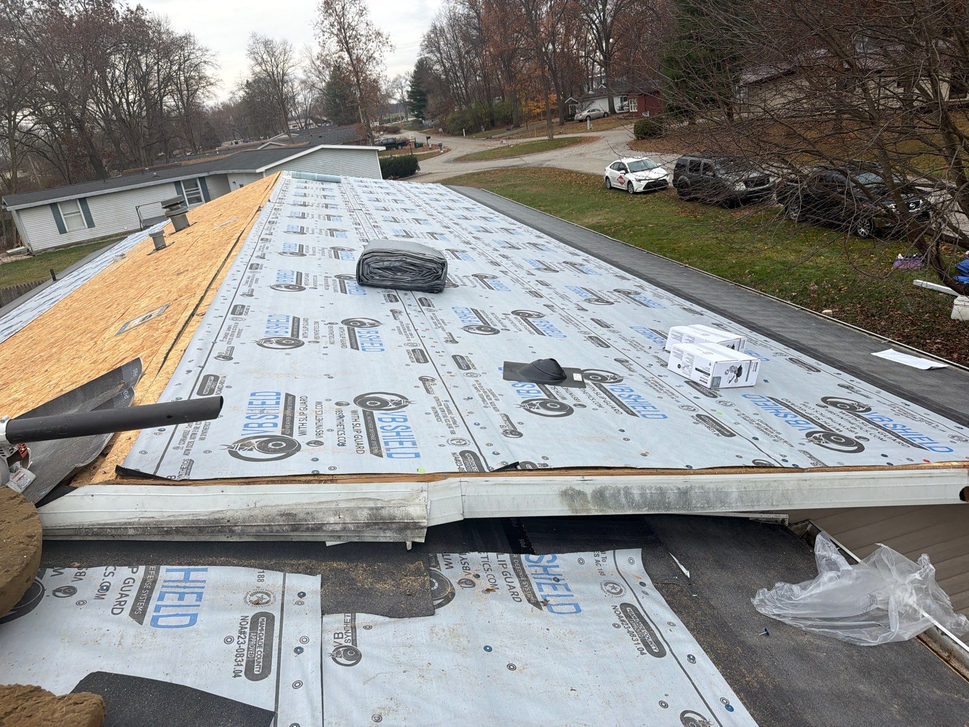 Project in Elkhart by Better Way Roofing LLC