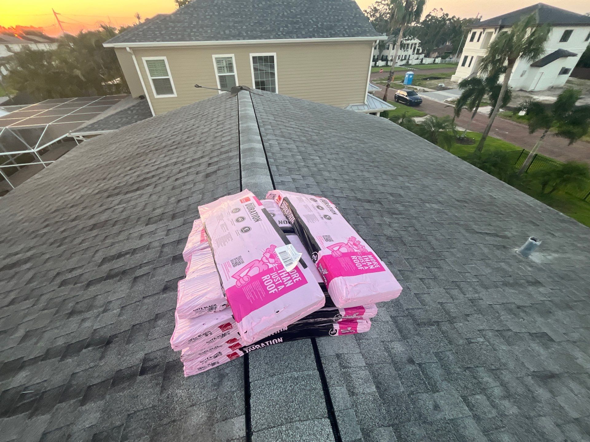 Project in St. Petersburg 33704 by Mitchell Roofing Company LLC