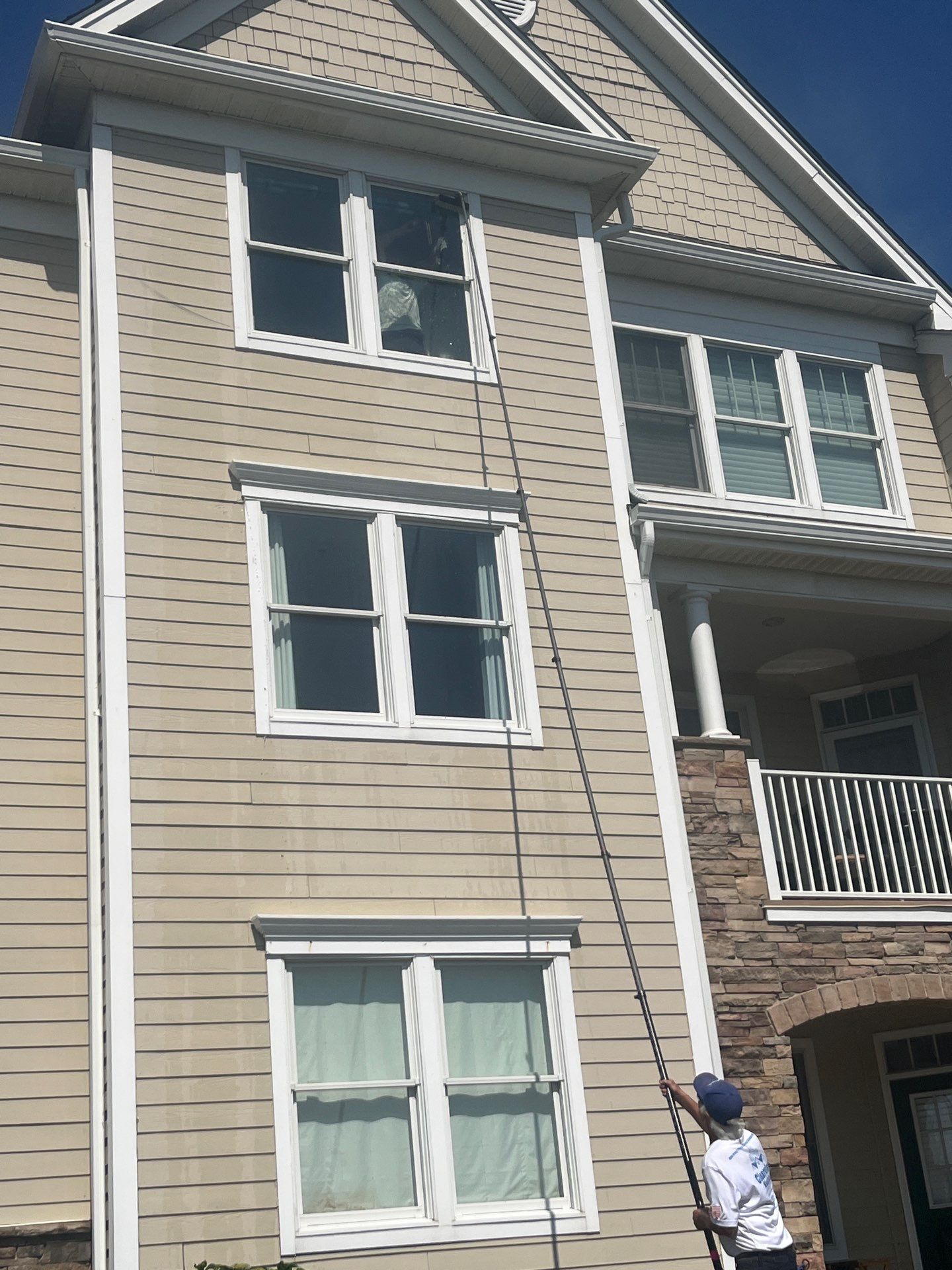 Long Branch, NJ by Clearview Washing