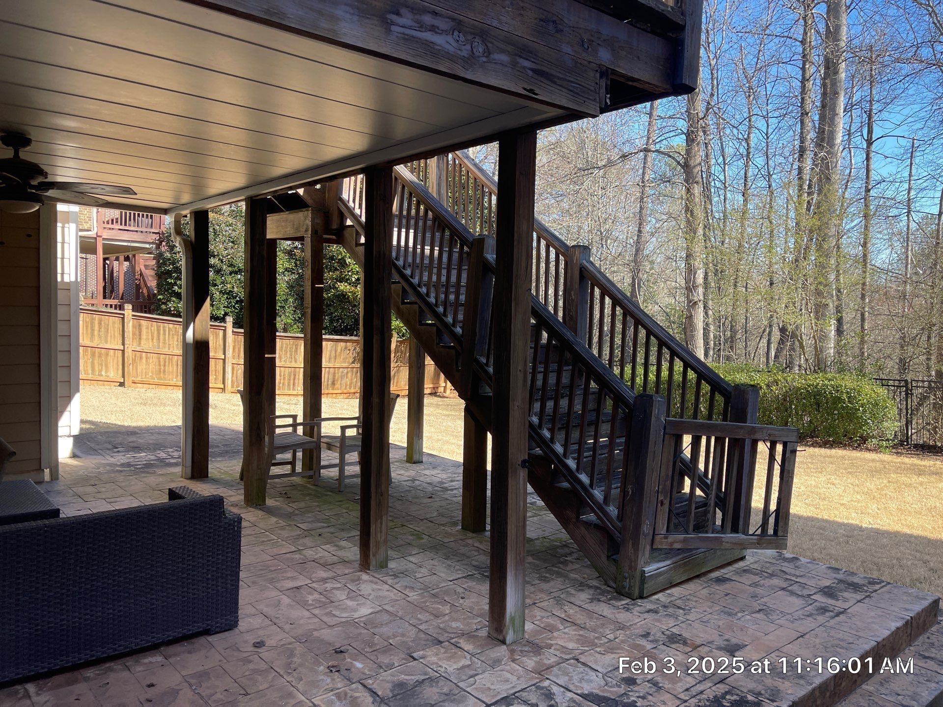Wood Deck Resurface in Smyrna, GA by Nelson Exteriors