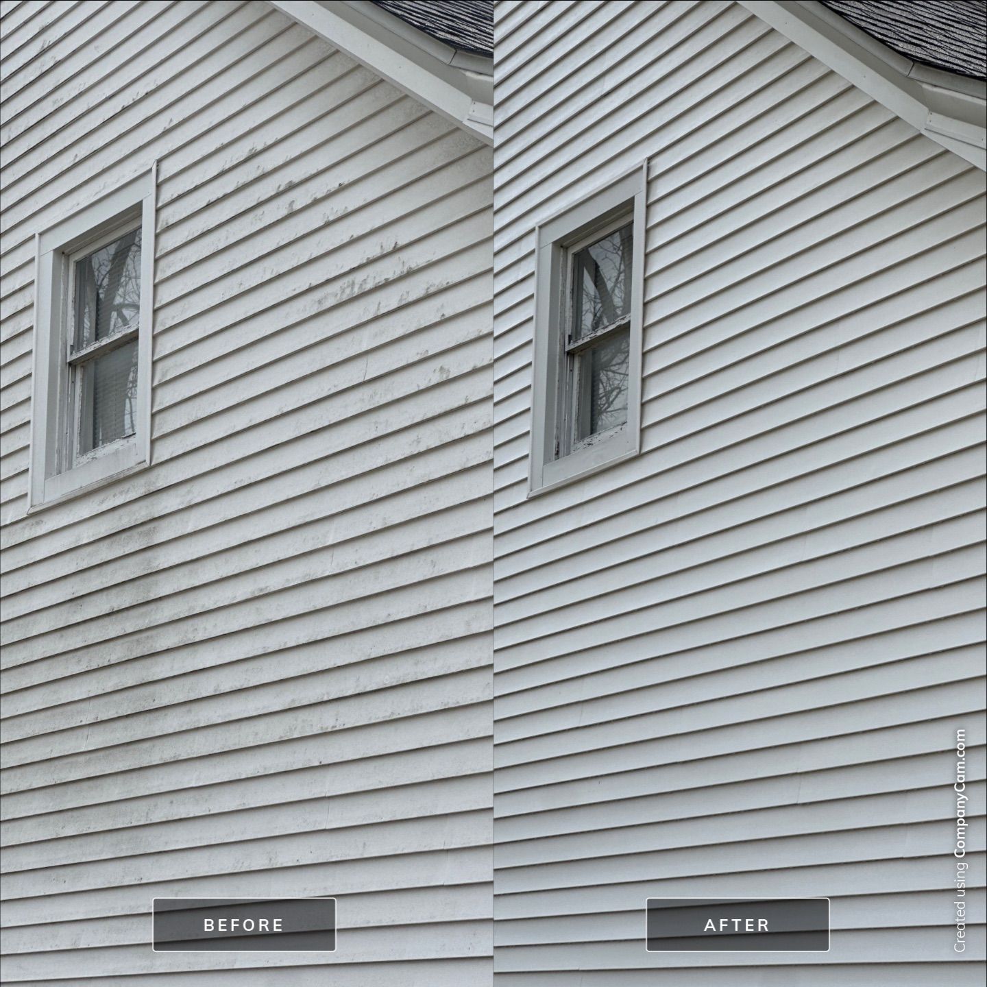 Project in Woodstock by Simmons Power & Soft Washing