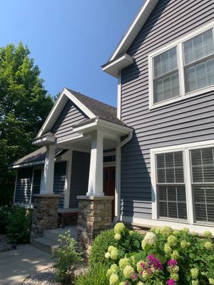 Gutter Helmet Protection System Installation for Traverse City Home