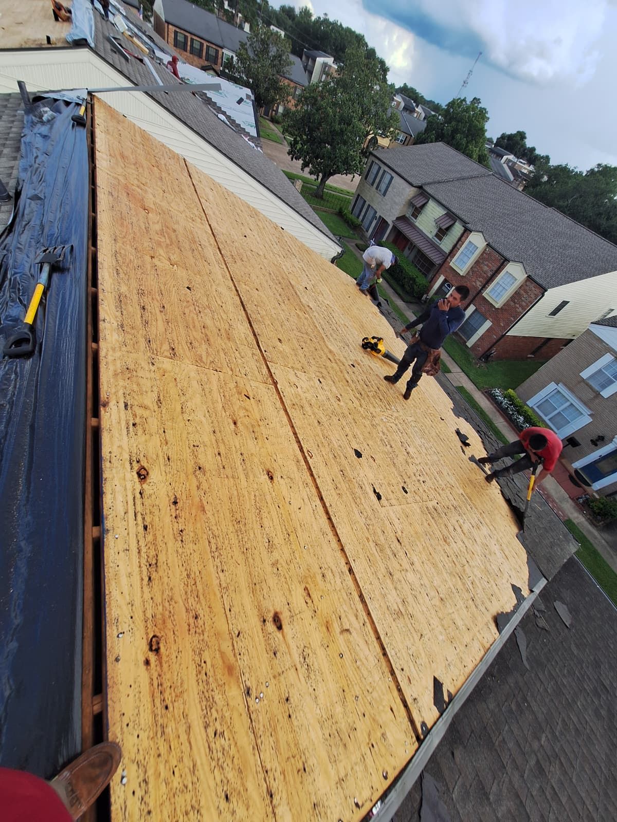 Project in Beaumont by SETX Roofing Pros 
