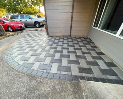 Paver Installation