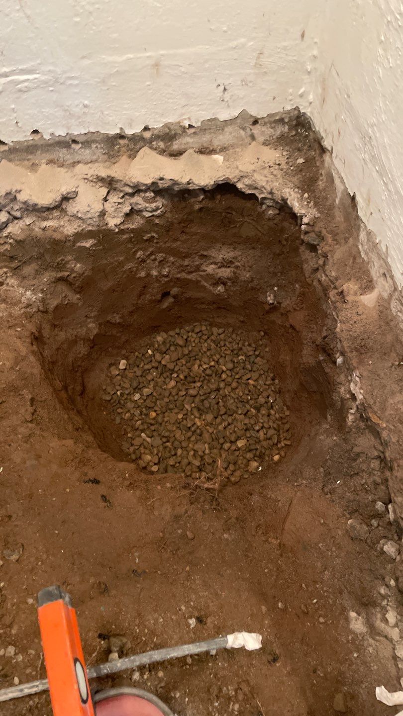 Basement Waterproofing for Kristi & Danny in St. Paul by Waterproofing Northeast