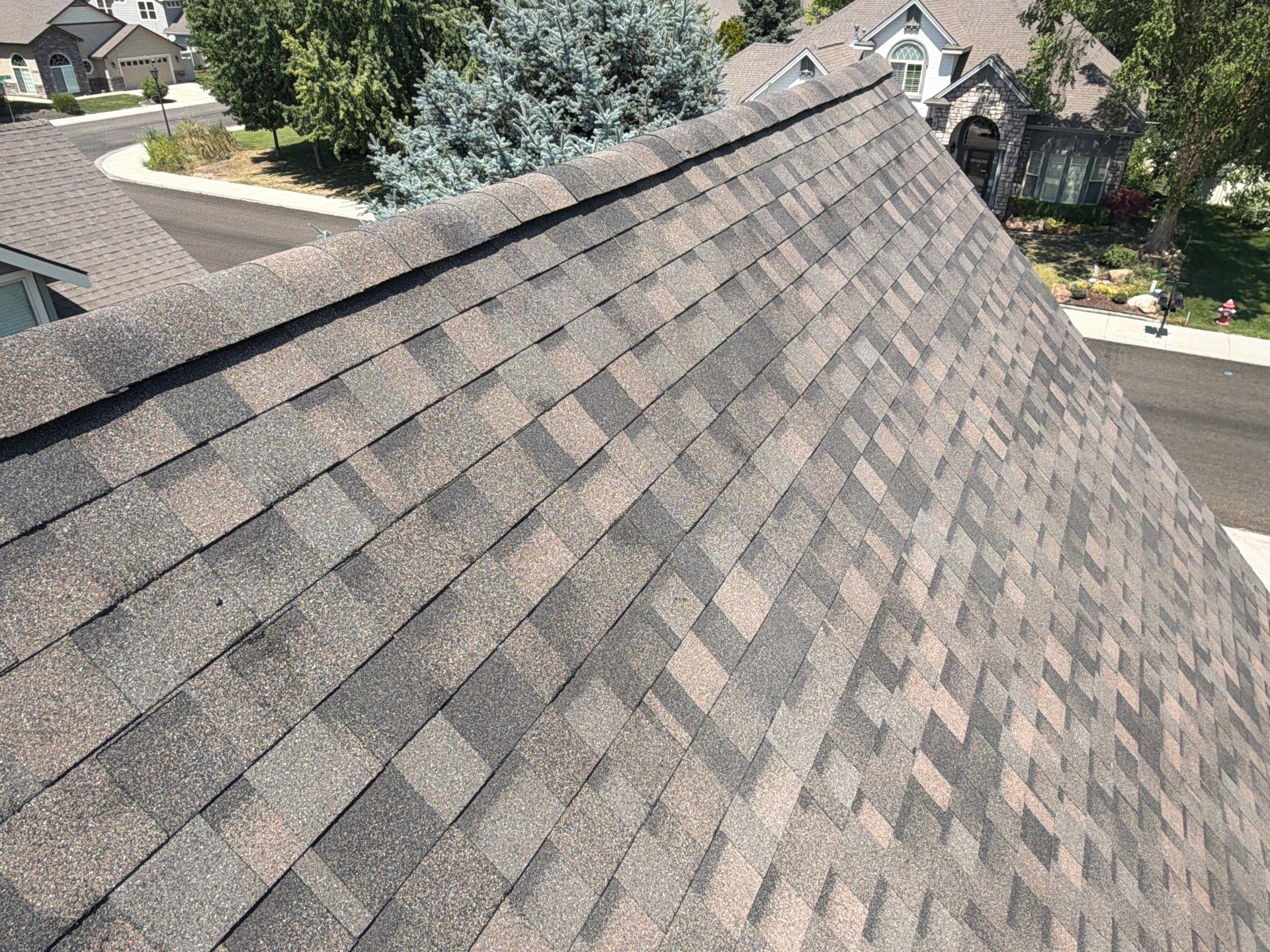 Complete Residential Roof Replacement with Architectural Shingles in Star by Olive Roofing