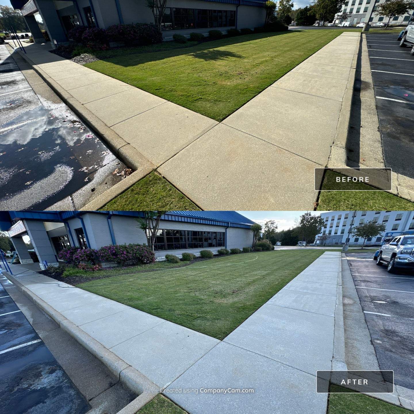 Redstone Decatur by Mr. Mister Power Washing