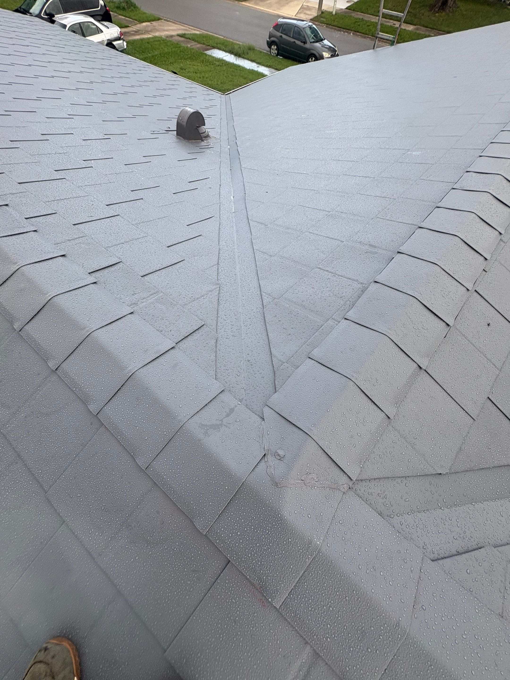 Permalock Metal Roofing Installation and Underlayment Replacement in Titusville by Pinnacle Roofing Group