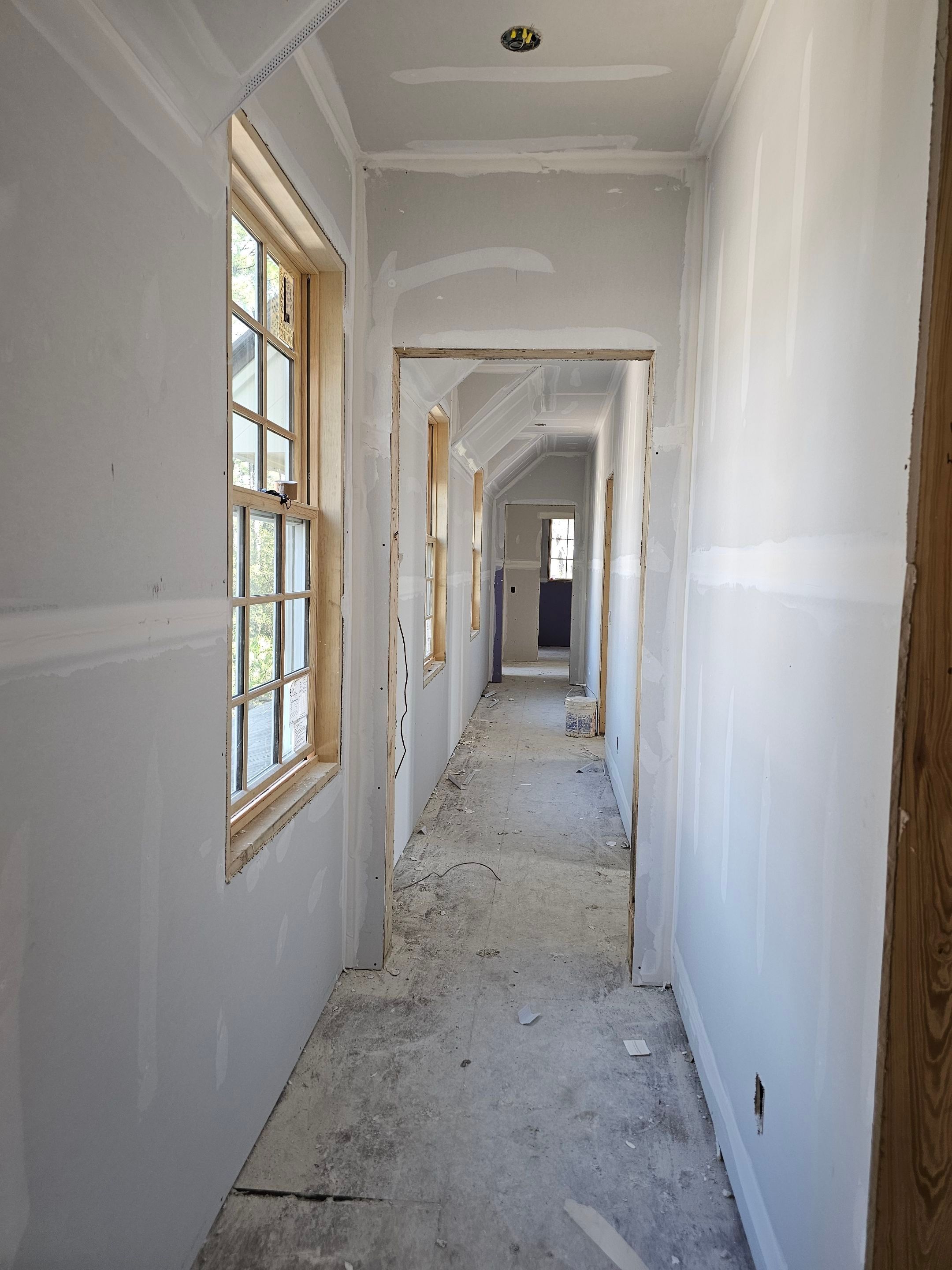Custom Home by Intercoastal Drywall Inc
