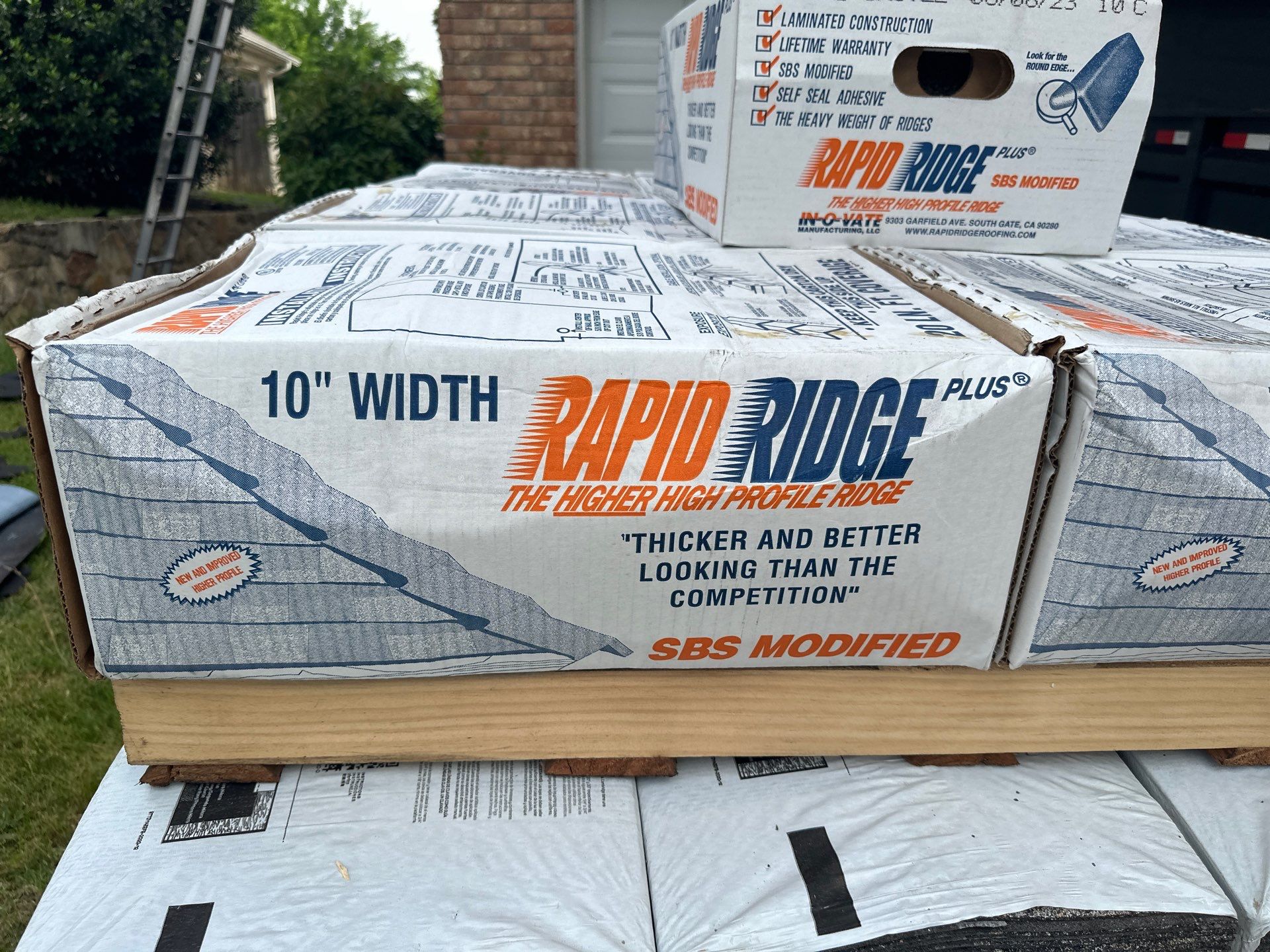Residential Roofing Installation using Iko Dynasty Biscayne Bay Color by Becker Roofing and Exteriors