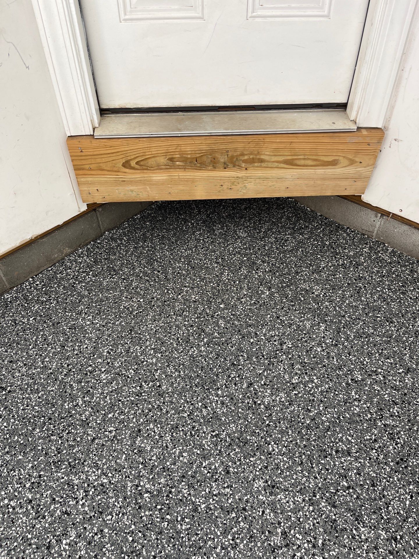 Porch + Garage Project in PITTSBURGH by Floors in a Day, Inc