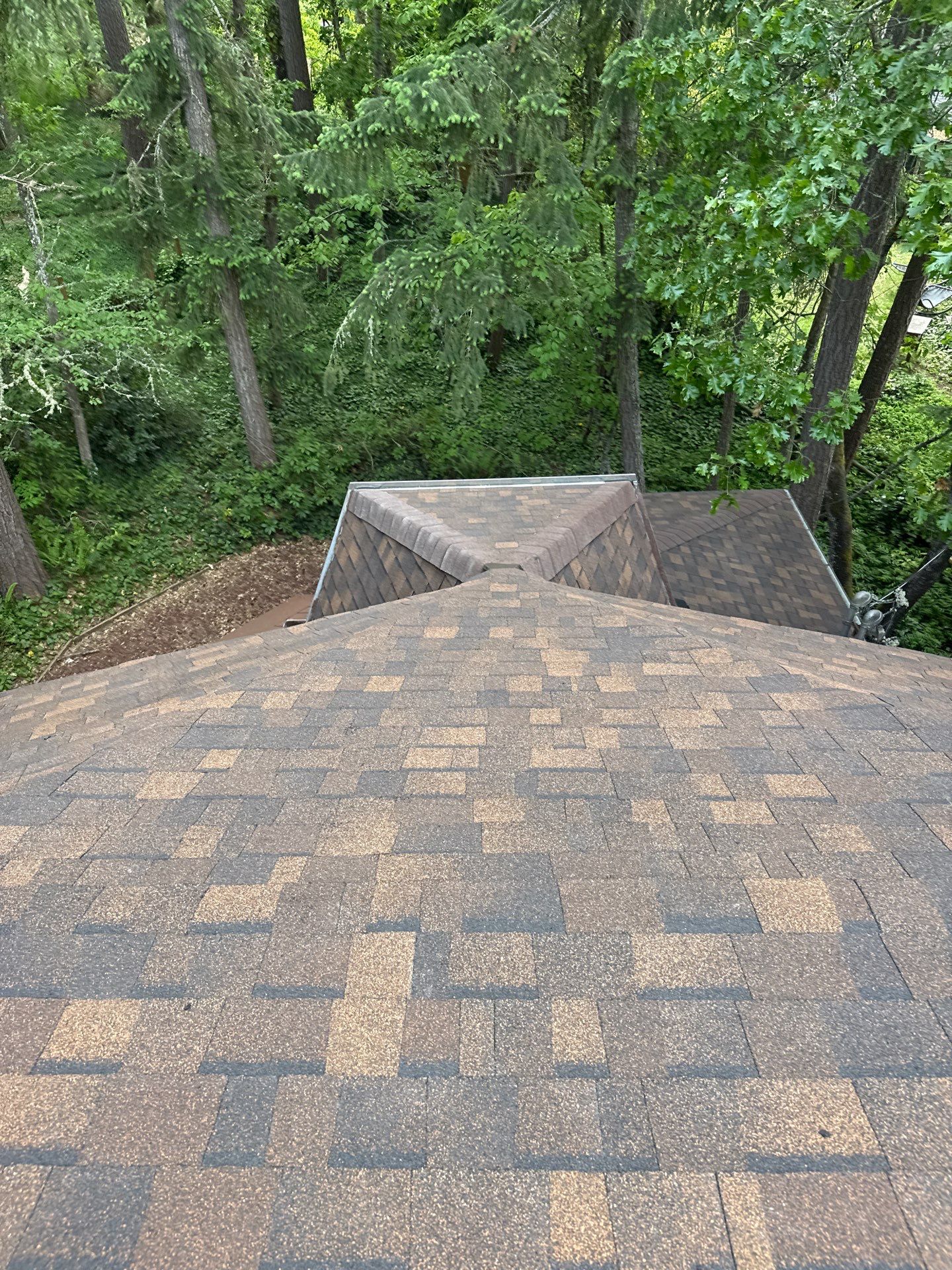 Residential Shingle Dome Roof Installation – Eugene, OR by BEST Roofing & Waterproofing