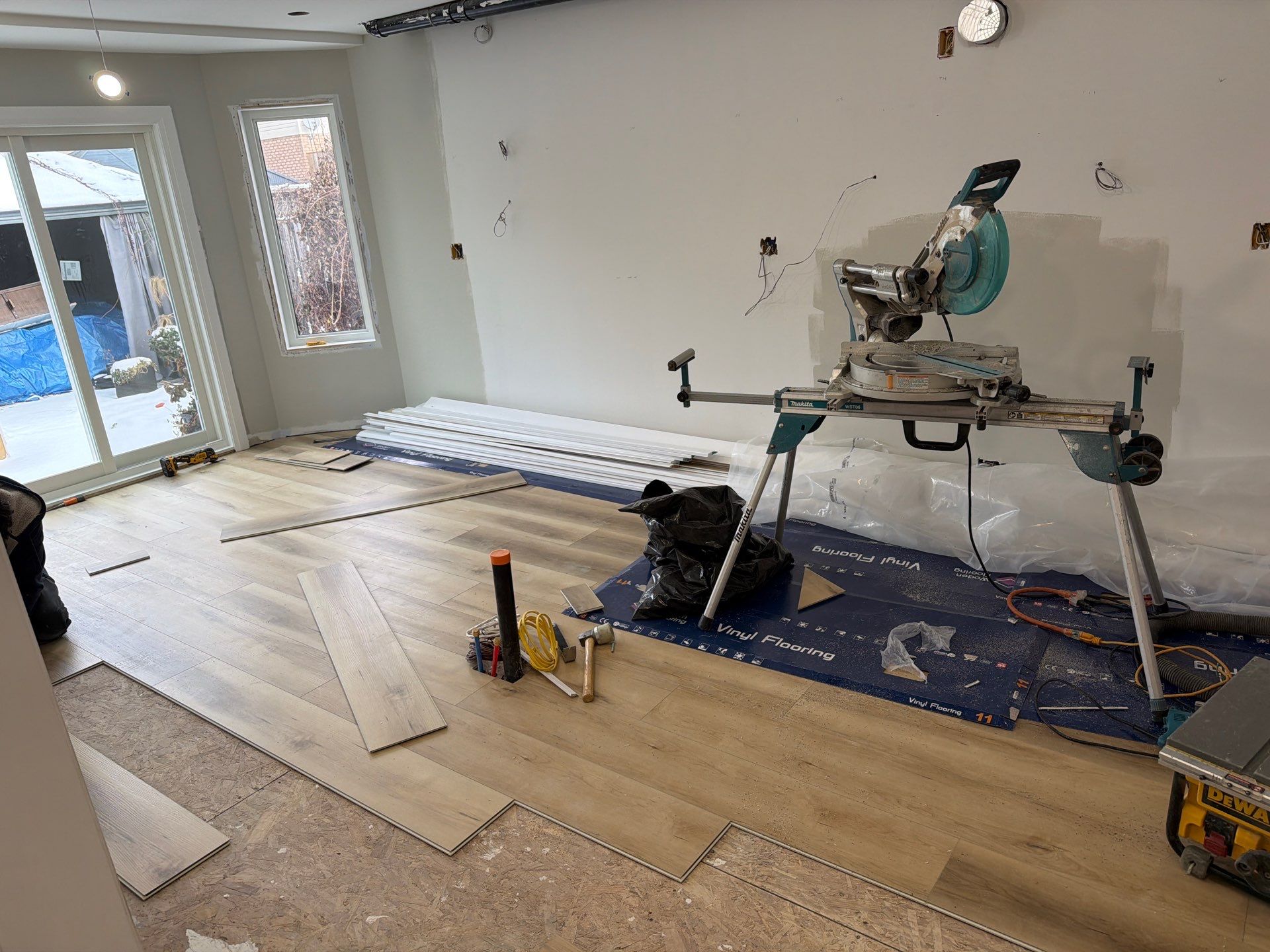 Bowmanville Main Floor Reno by Cornerstone Construction