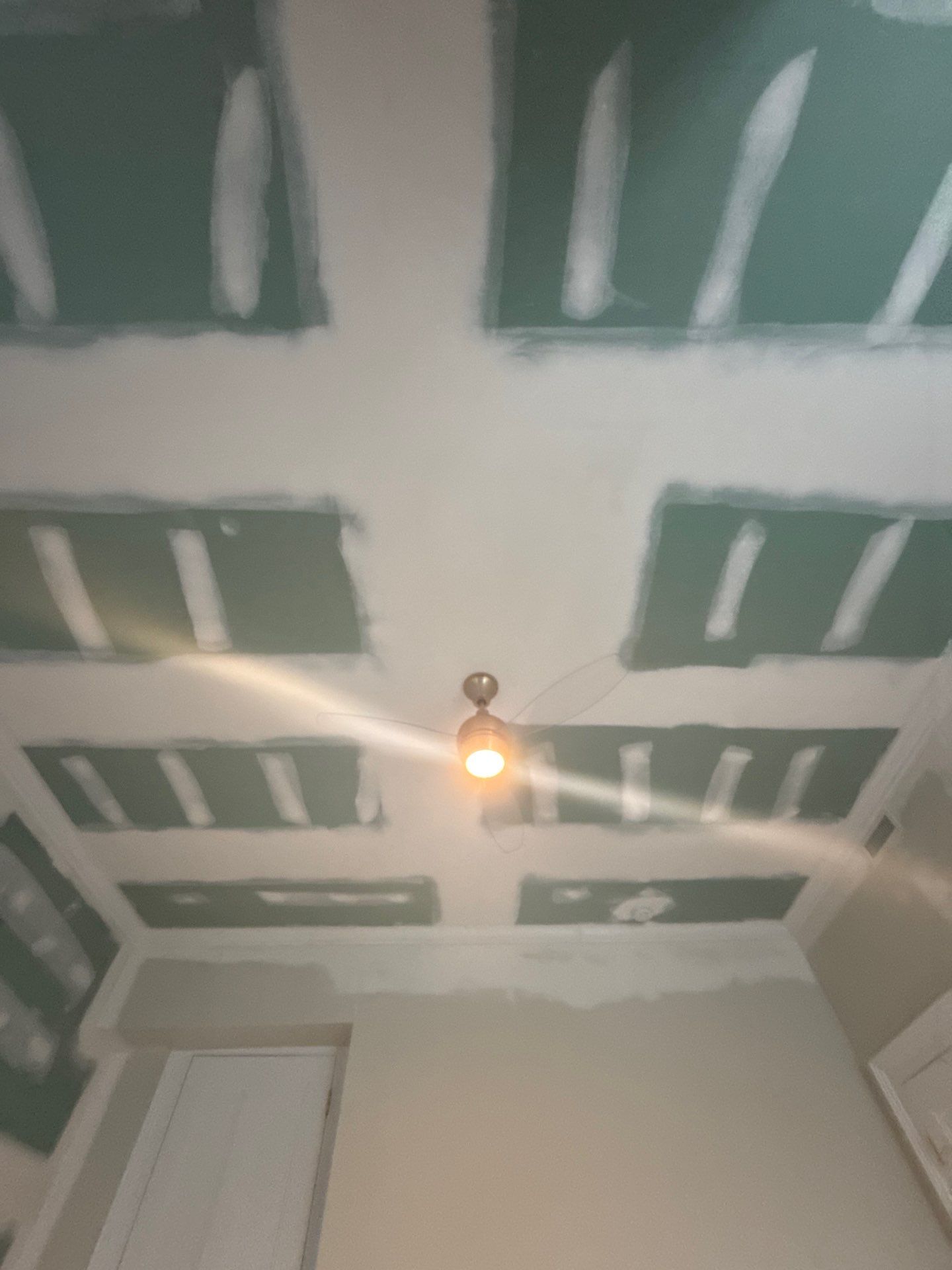 Drywall Job For National Guard by Axtra Hand