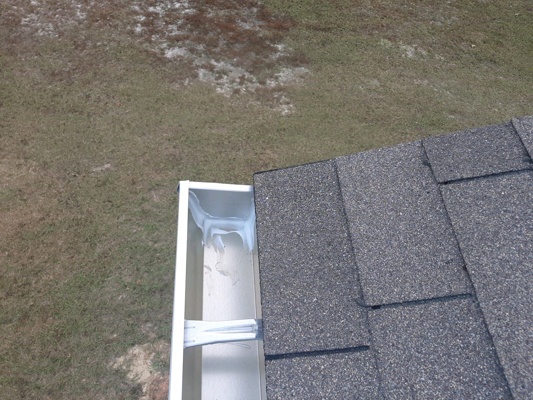 Seamless Gutter Installation Using K-Style Gutters With Gutter Guards by Gutter Professors