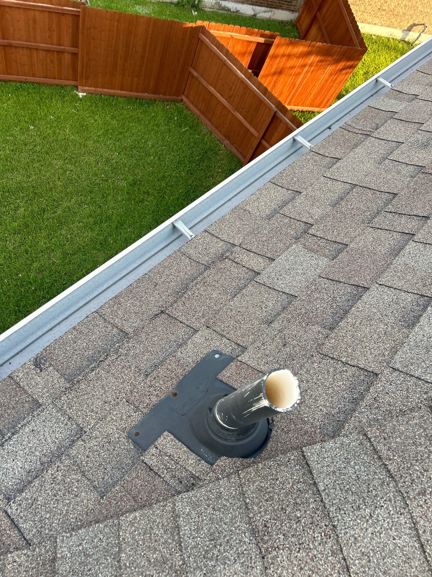 Hail Damage using Owen's Corning Duration (Lifetime) Shingles by Roof Repair Company