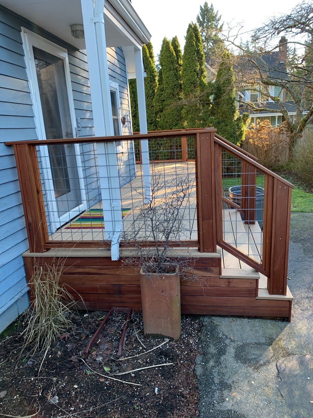 Northgate Wrap around by Alki deck builders 