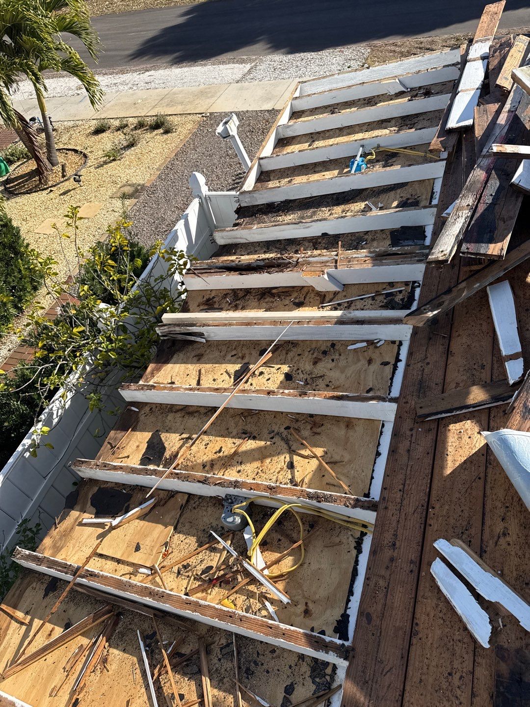 Project in Gulfport 33707 by Mitchell Roofing Company LLC
