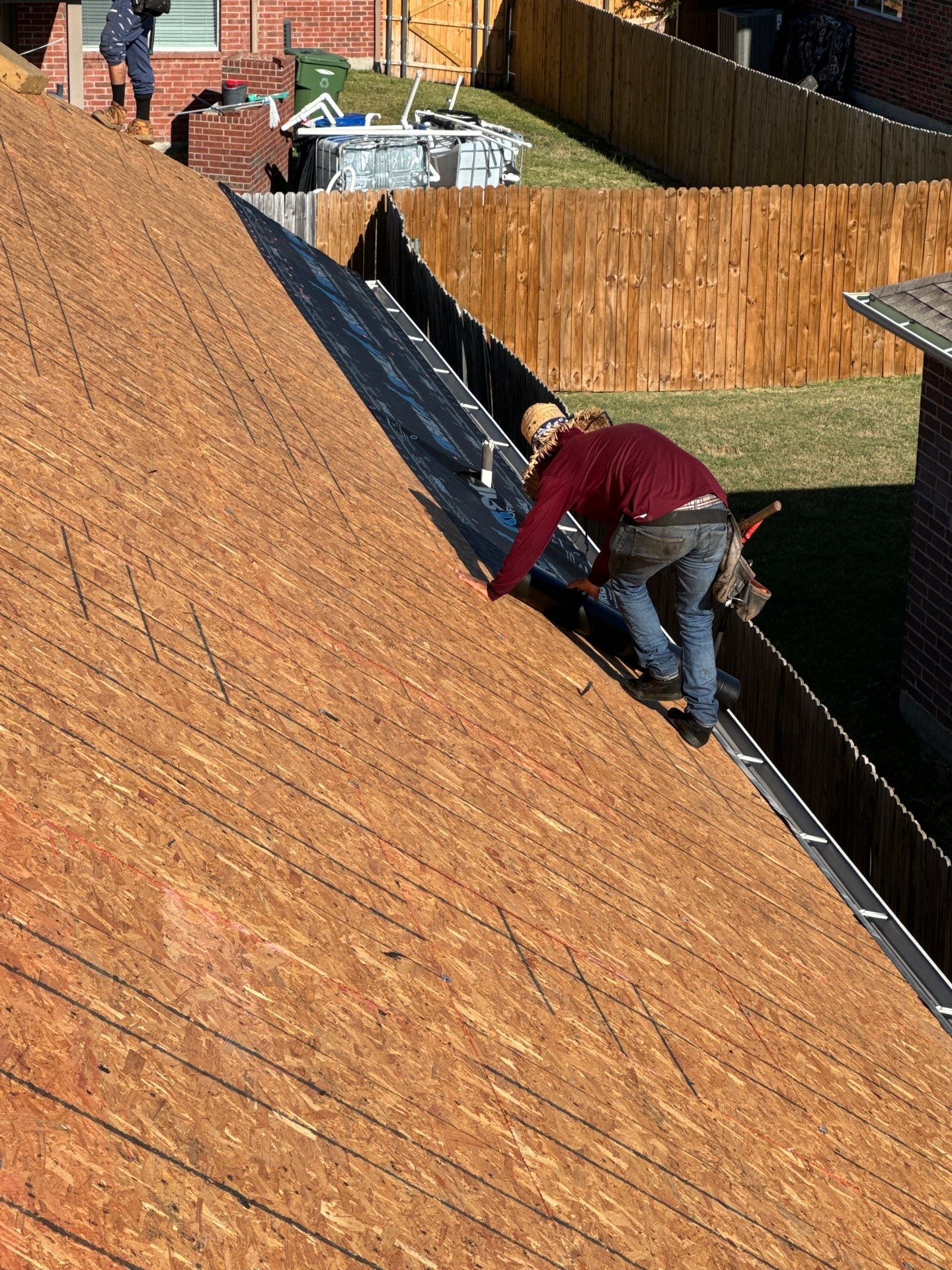 Project in Forney by Rhino Roofing and General Contracting, LLC