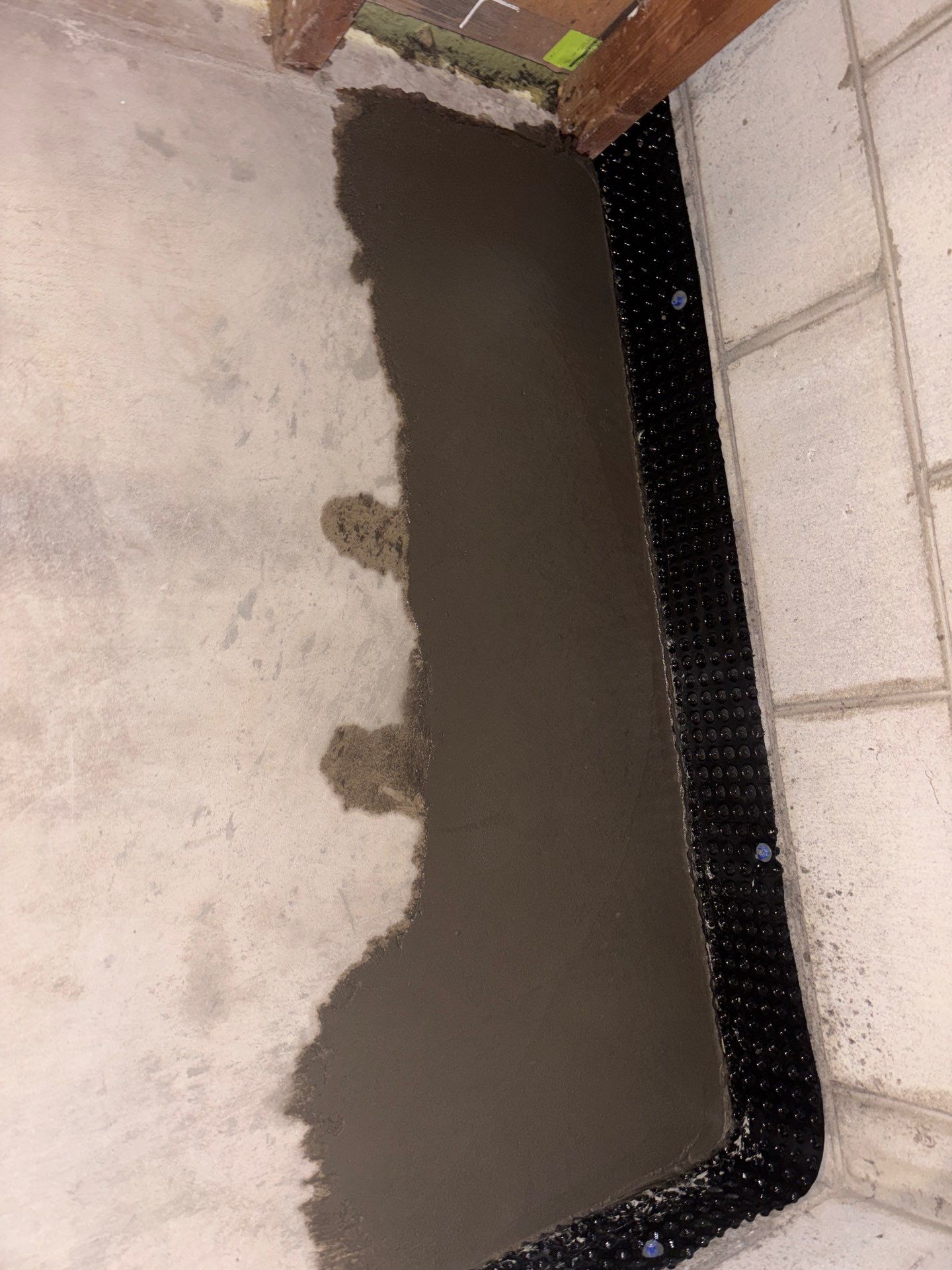 Drain Tile in Roseville for Carston by Waterproofing Northeast