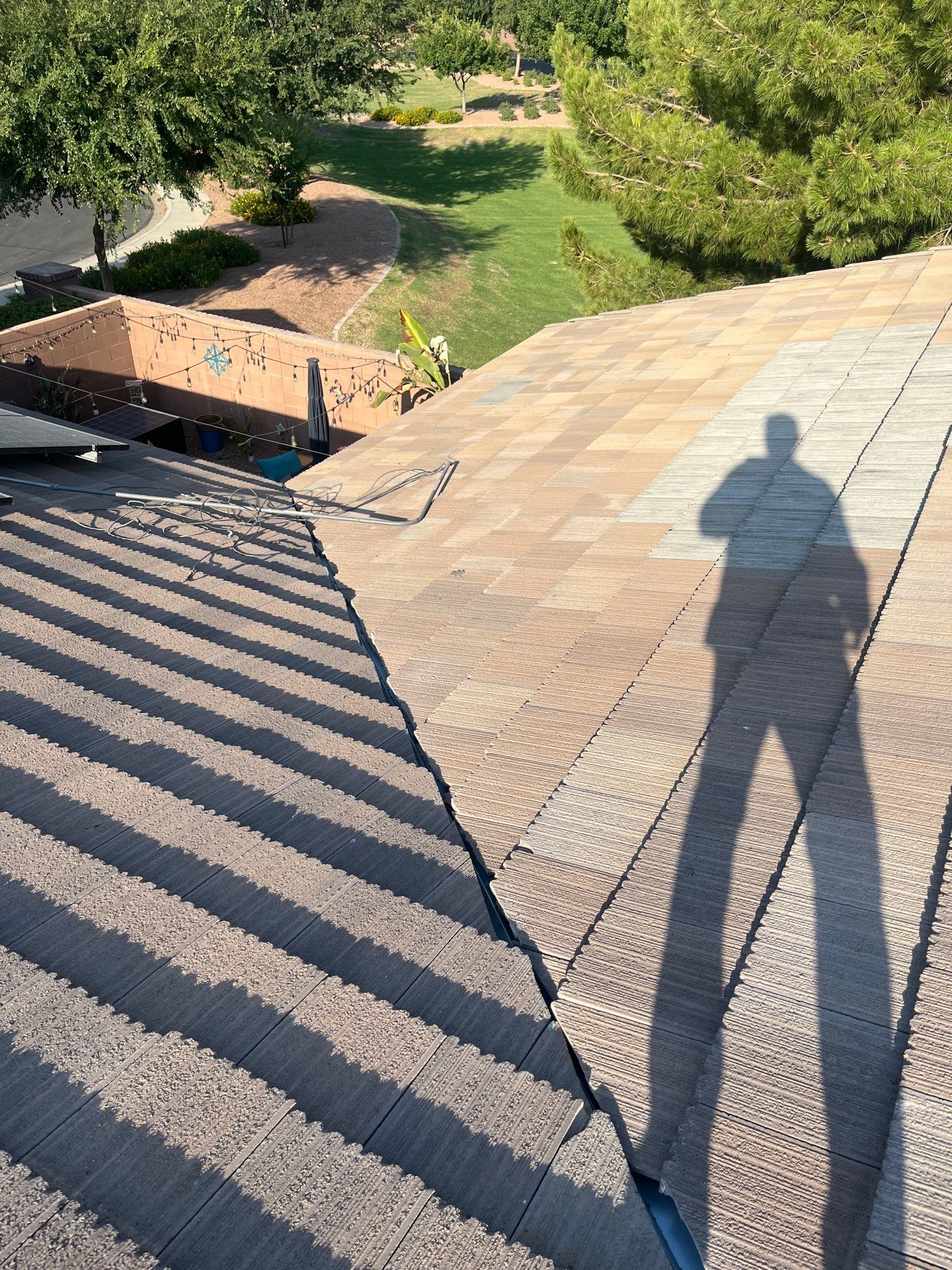 Sand Dune Concrete Tile by Reimagine Roofing